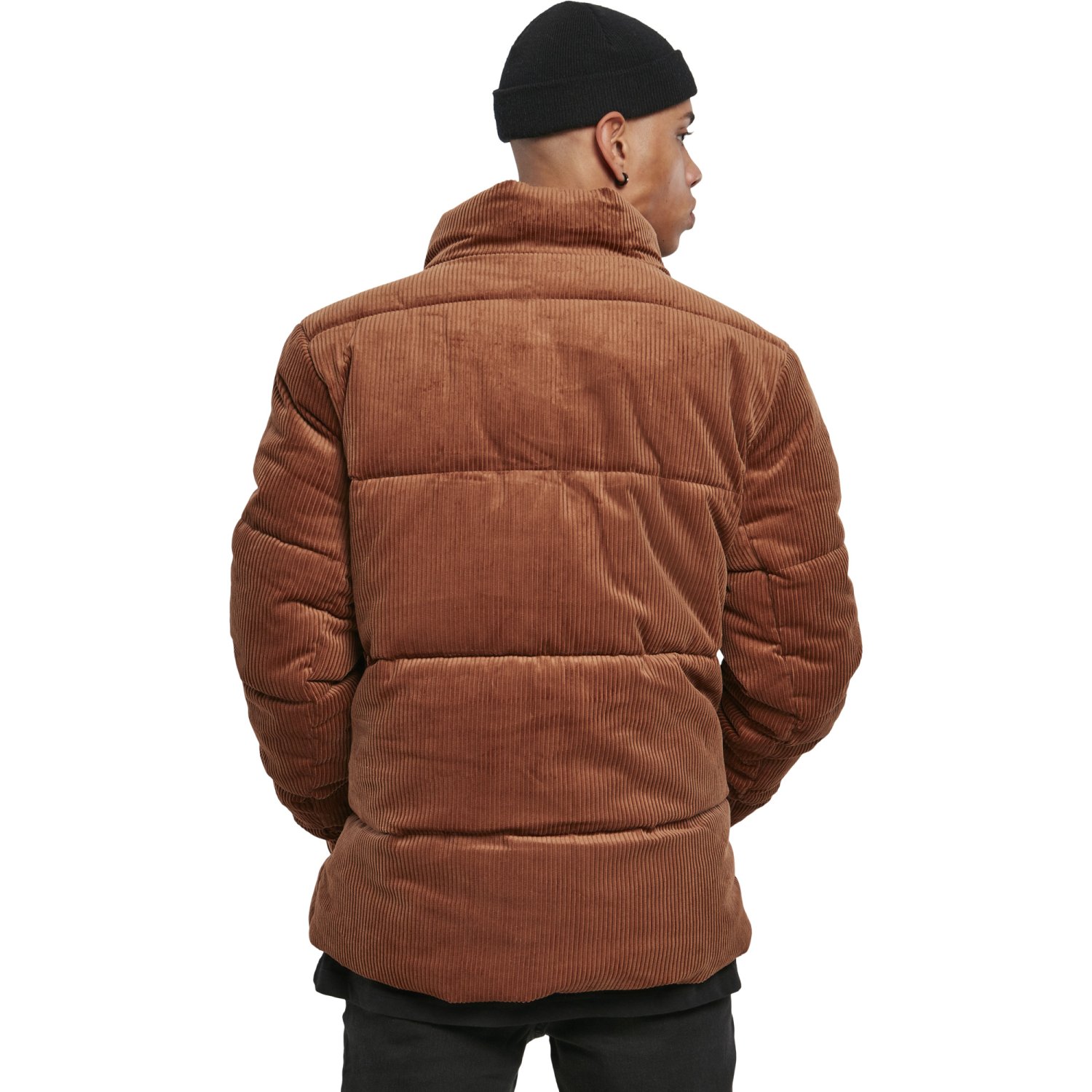 Urban Classics - BOXY PUFFER Corduroy Winter Jacket