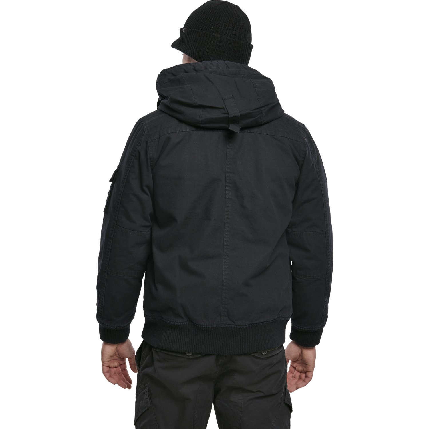 Brandit - BRONX Vintage Winter Jacket noir