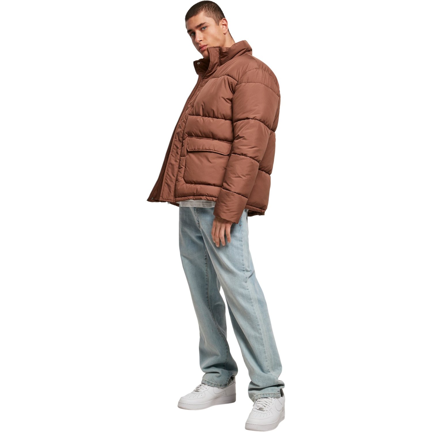 Urban Classics - Short PUFFER Winter Jacke