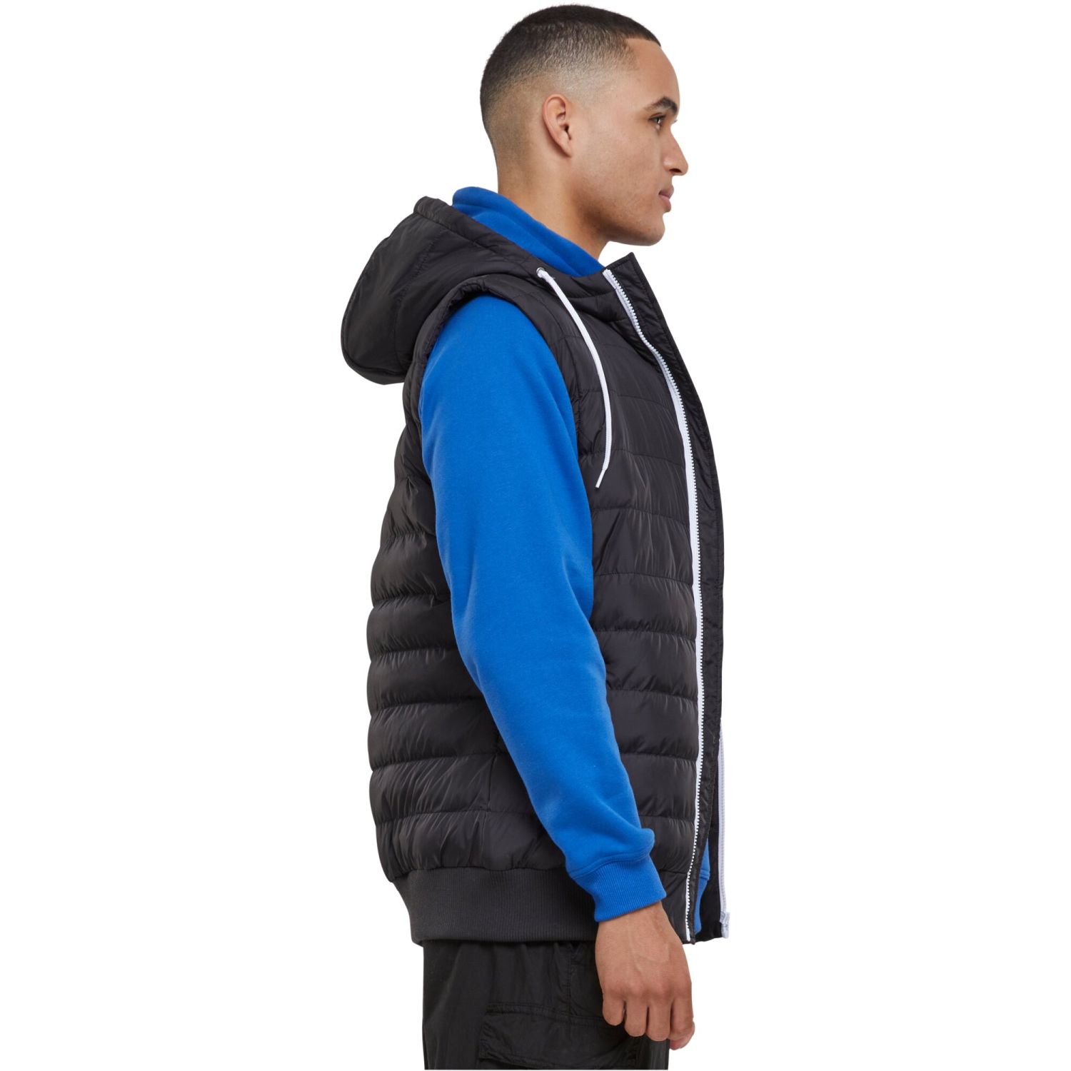 Urban Classics - HOODED SMALL BUBBLE Stepp Weste