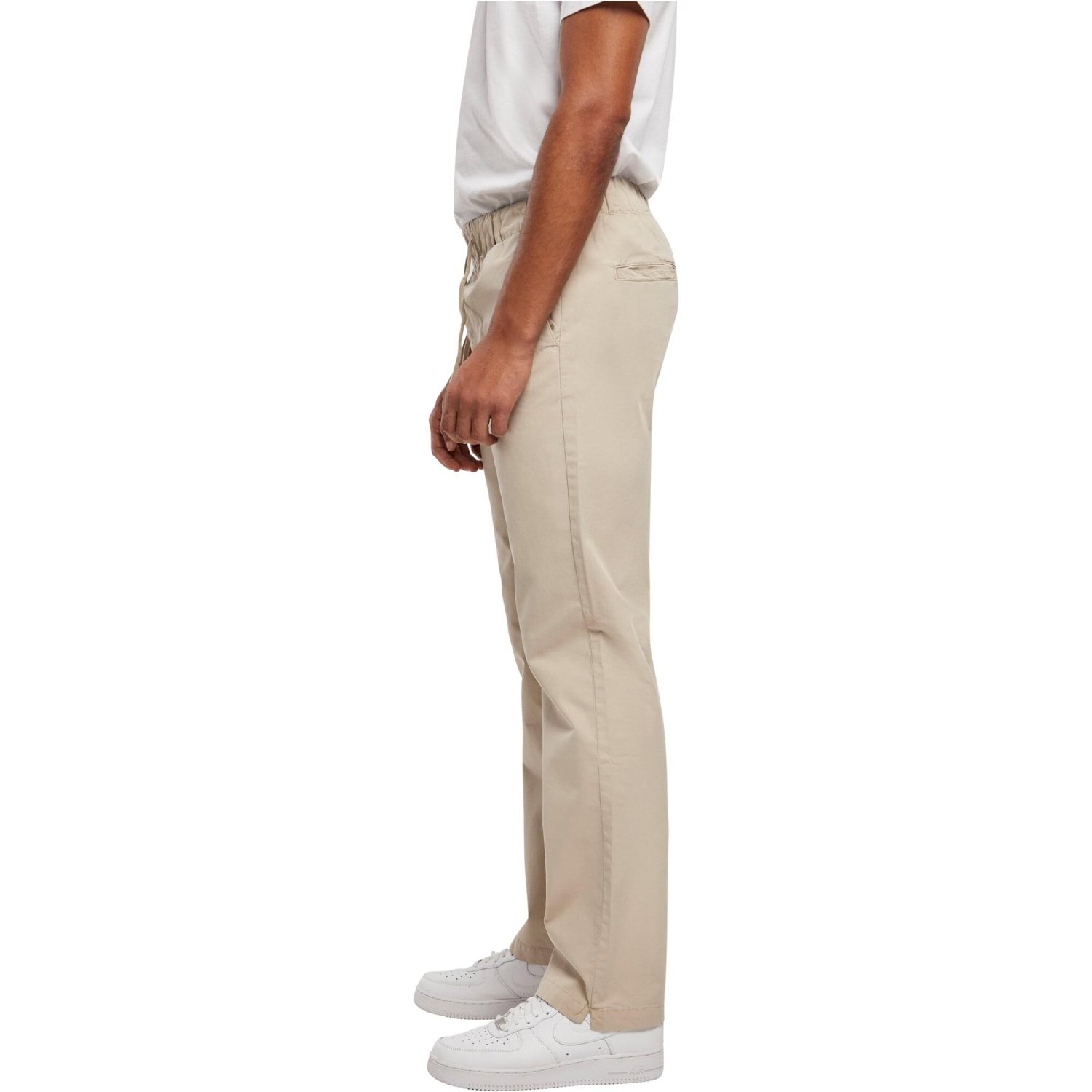 Urban Classics - Straight-Fit Slit Pants softseagrass