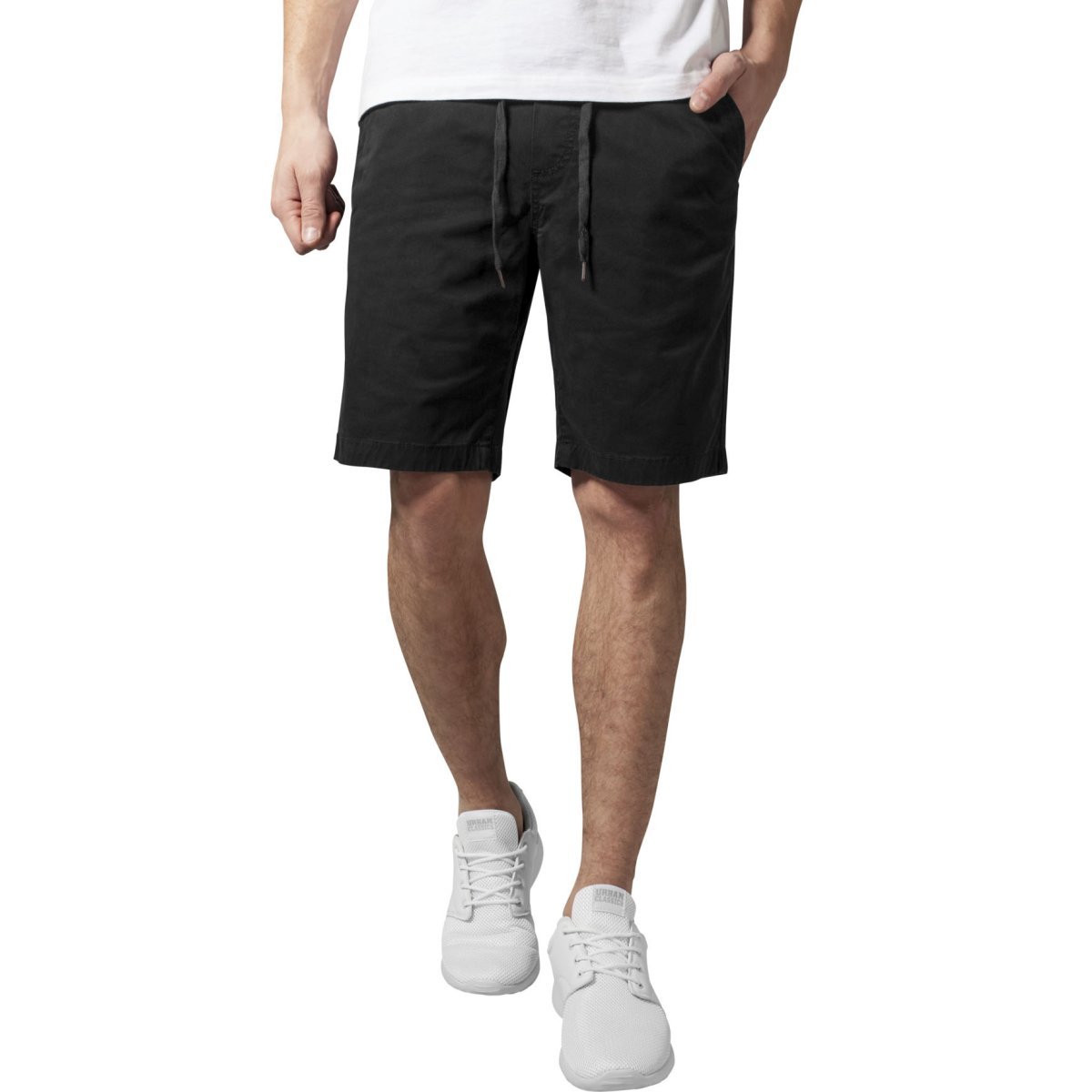 Urban Classics - Stretch Twill Joggshorts Kurze Shorts