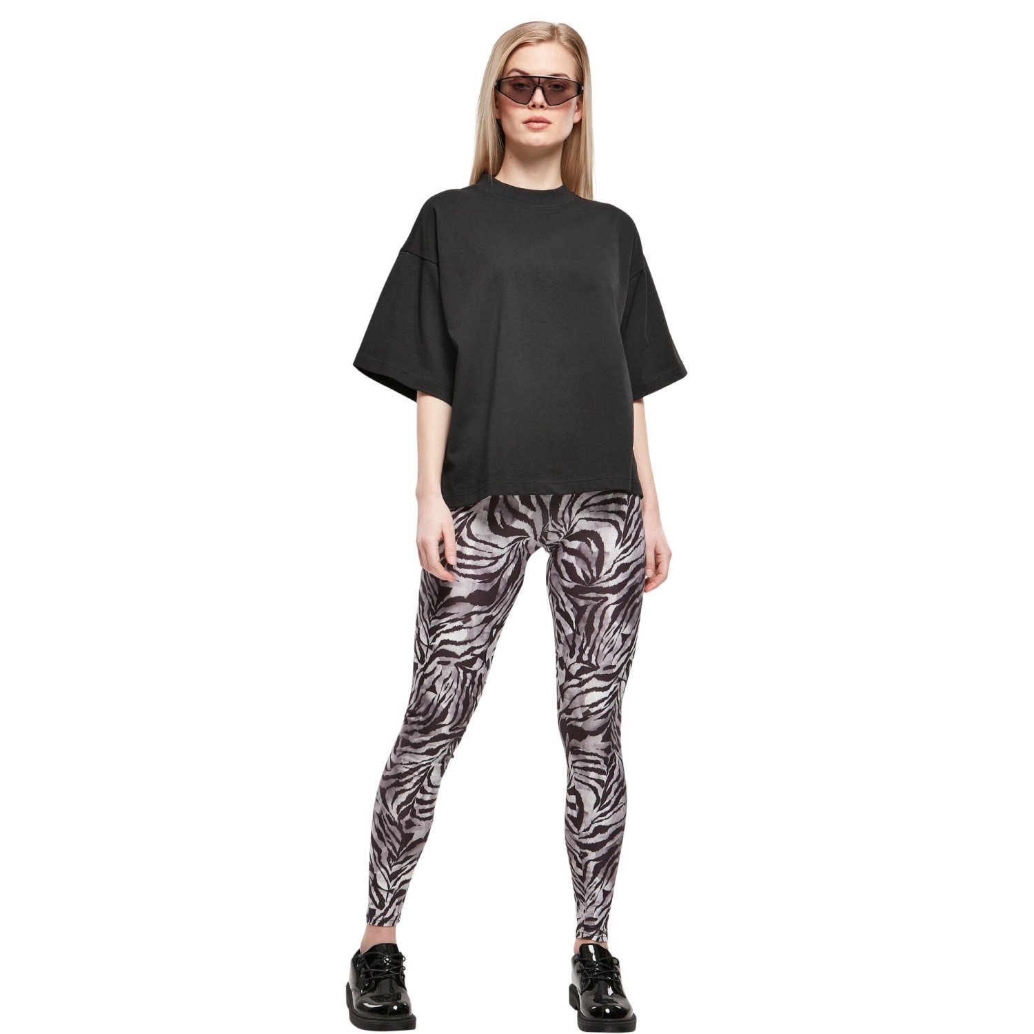 Urban Classics Ladies - Organic Oversized Shirt noir