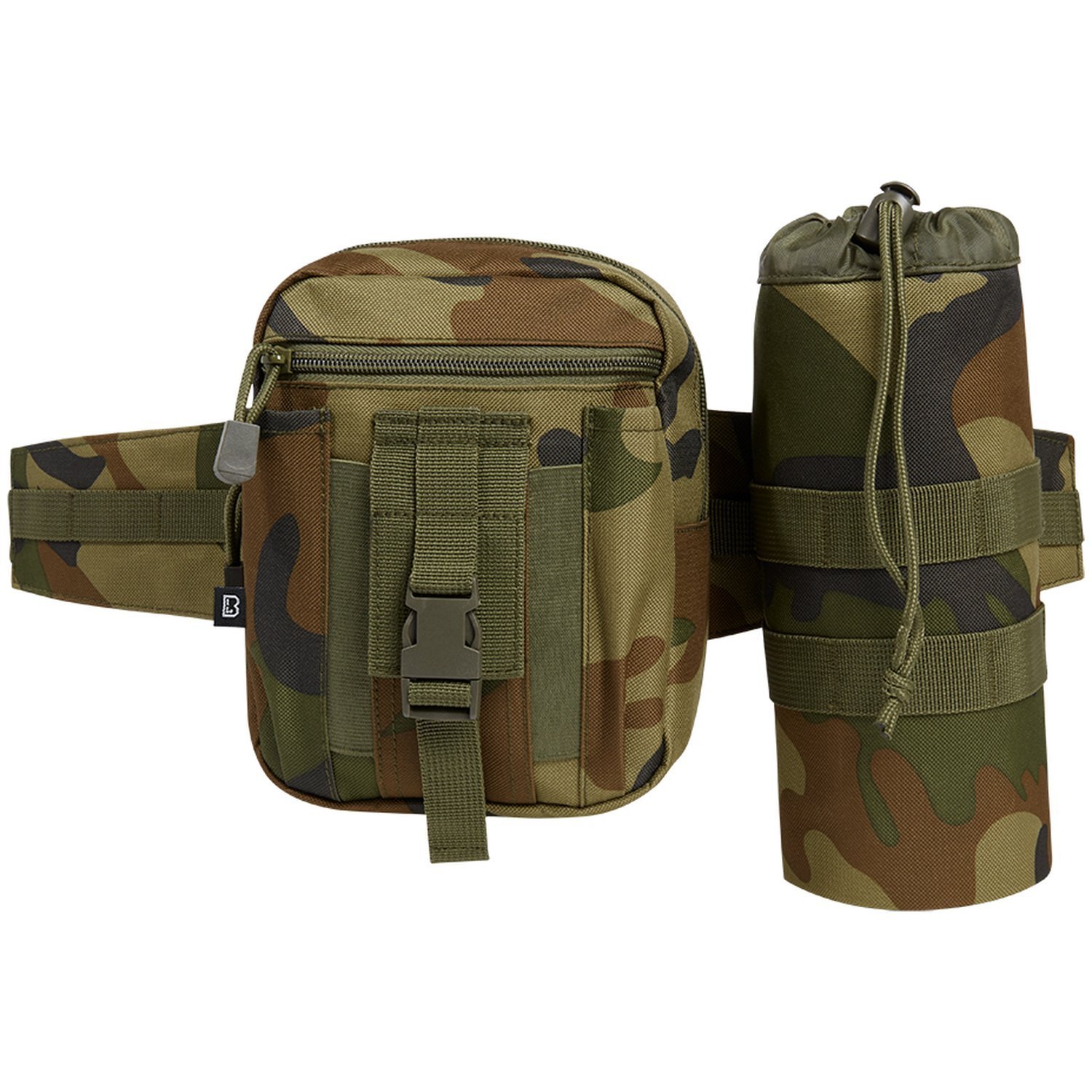 Brandit - Waistbeltbag Allround avec porte-bouteille