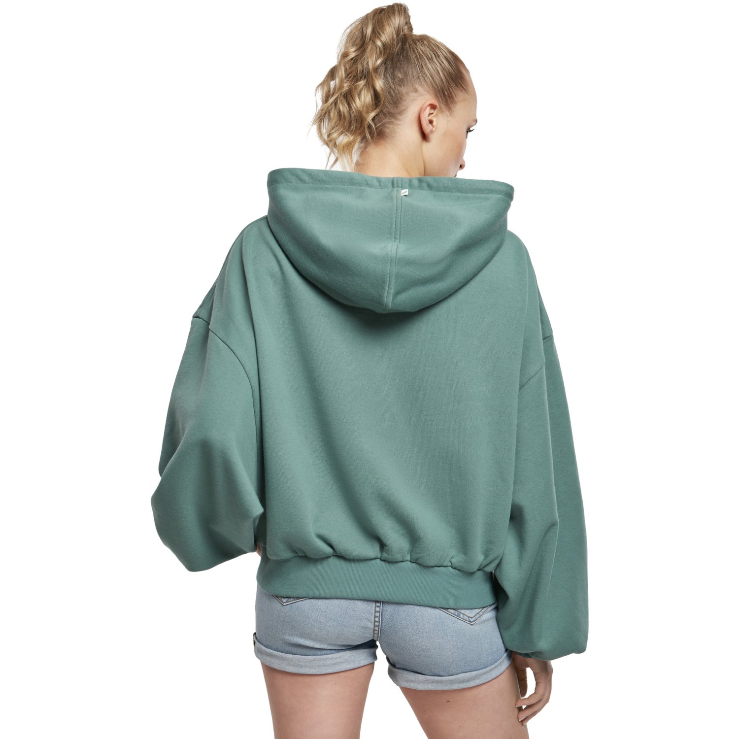 Urban Classics Ladies - ORGANIC Oversized Hoody pale