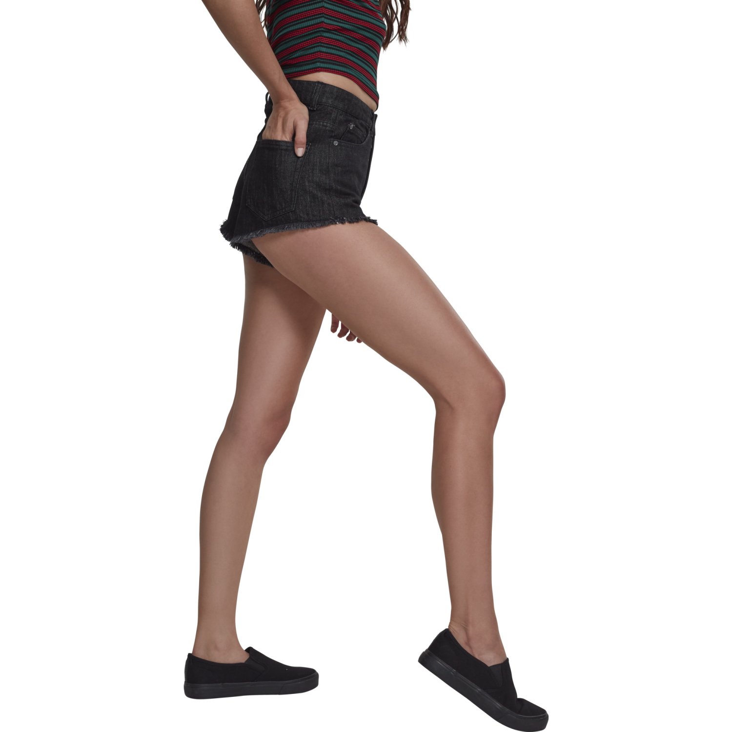 Urban Classics Ladies - Denim Hotpants