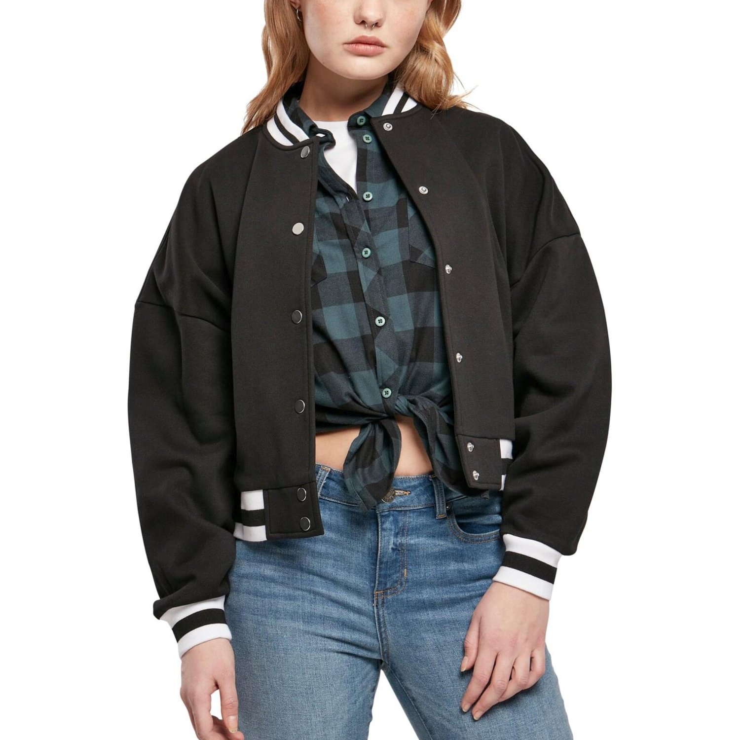 Urban Classics Ladies - Oversized College Sweat Veste