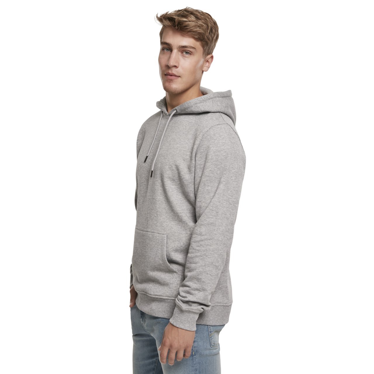 Urban Classics - Basic Sweat Hoody grey
