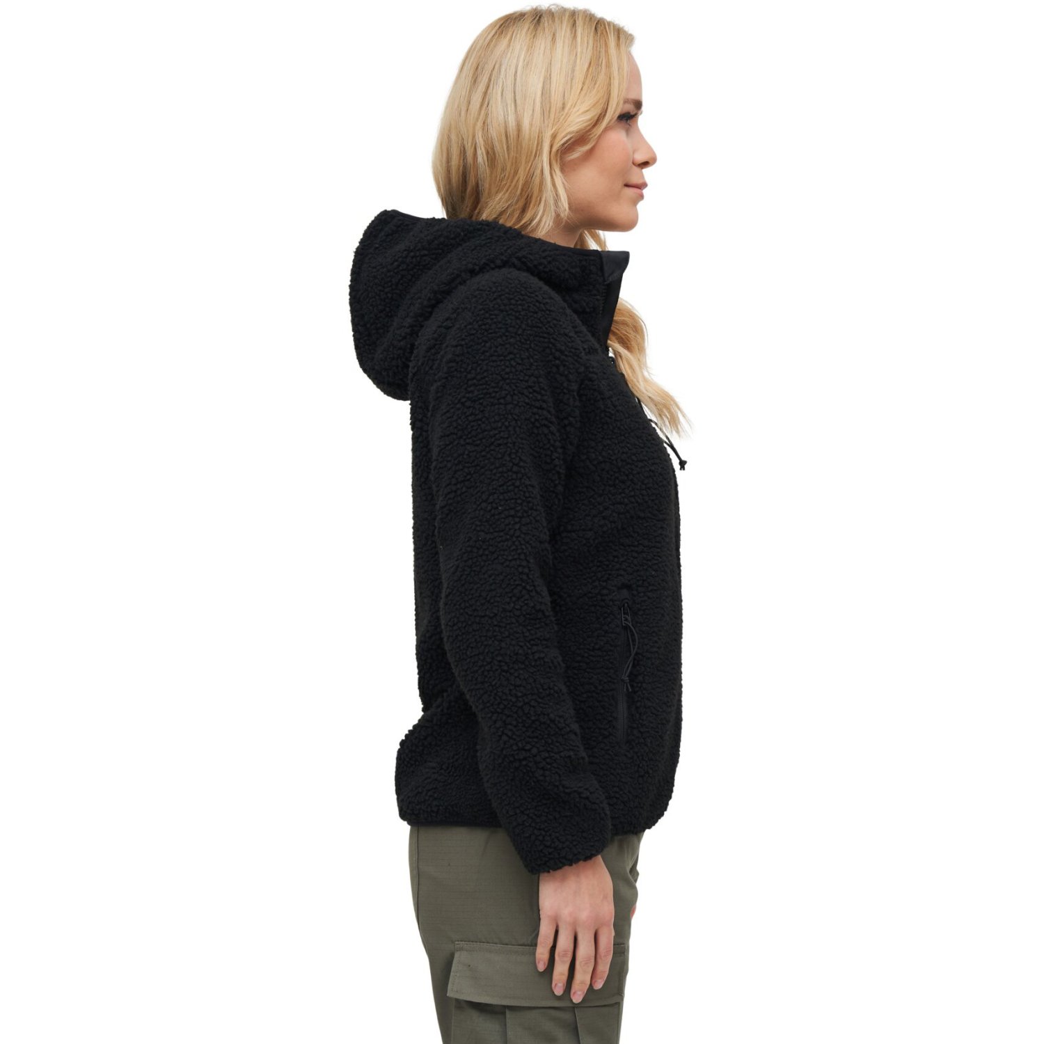 Brandit Ladies - Teddyfleece Jacket black