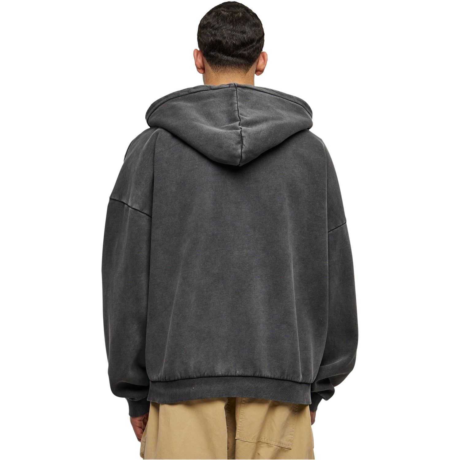 Urban Classics - Heavy Stone Washed 90s Zip Hoody