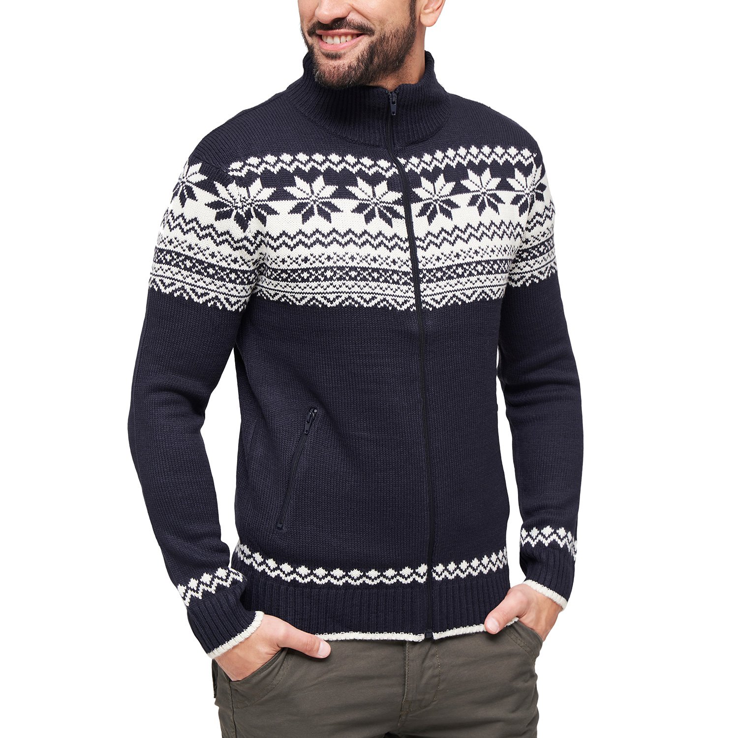 Brandit - Norweger Full Zip Cardigan