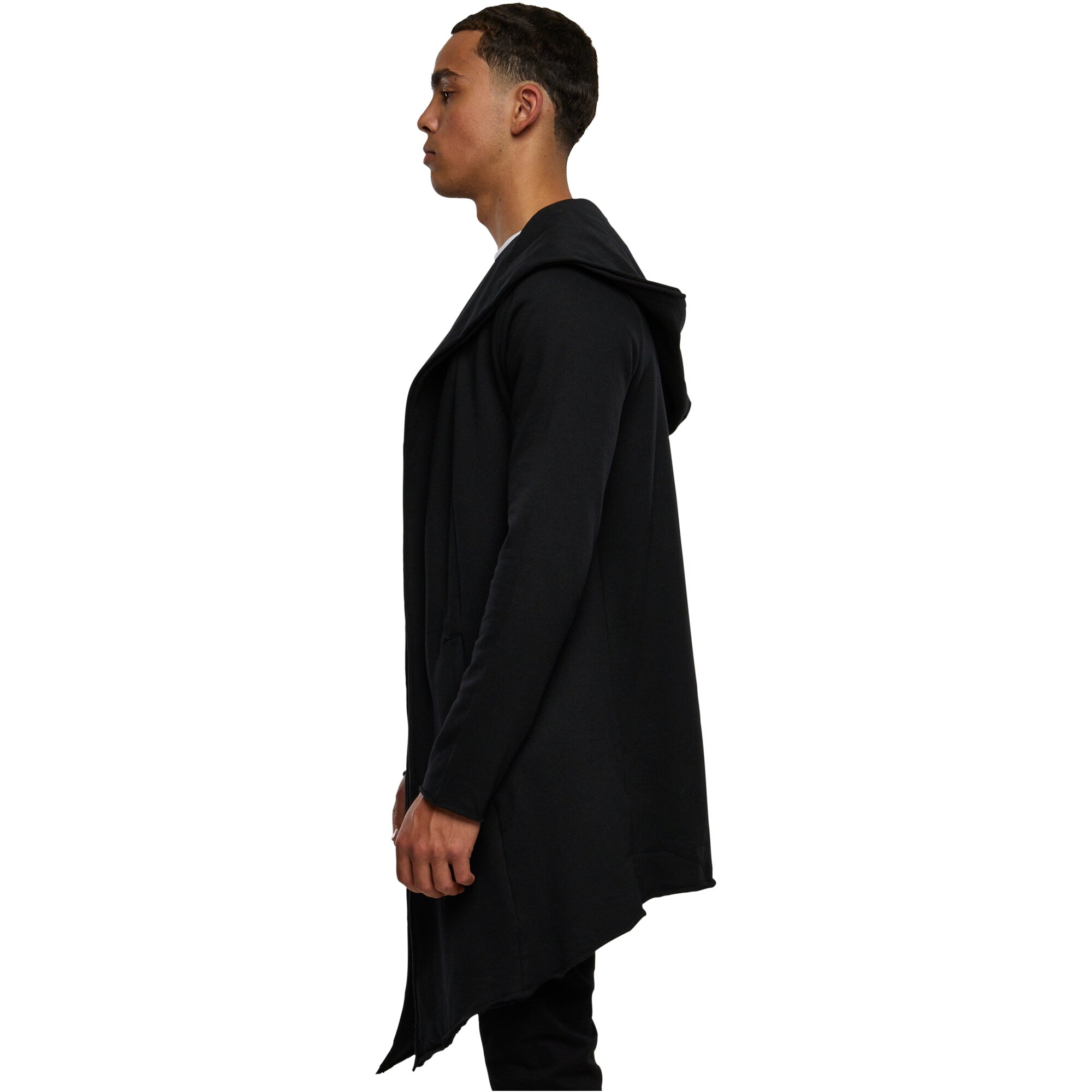 Urban Classics - OPEN EDGE LONG Cardigan Strickjacke