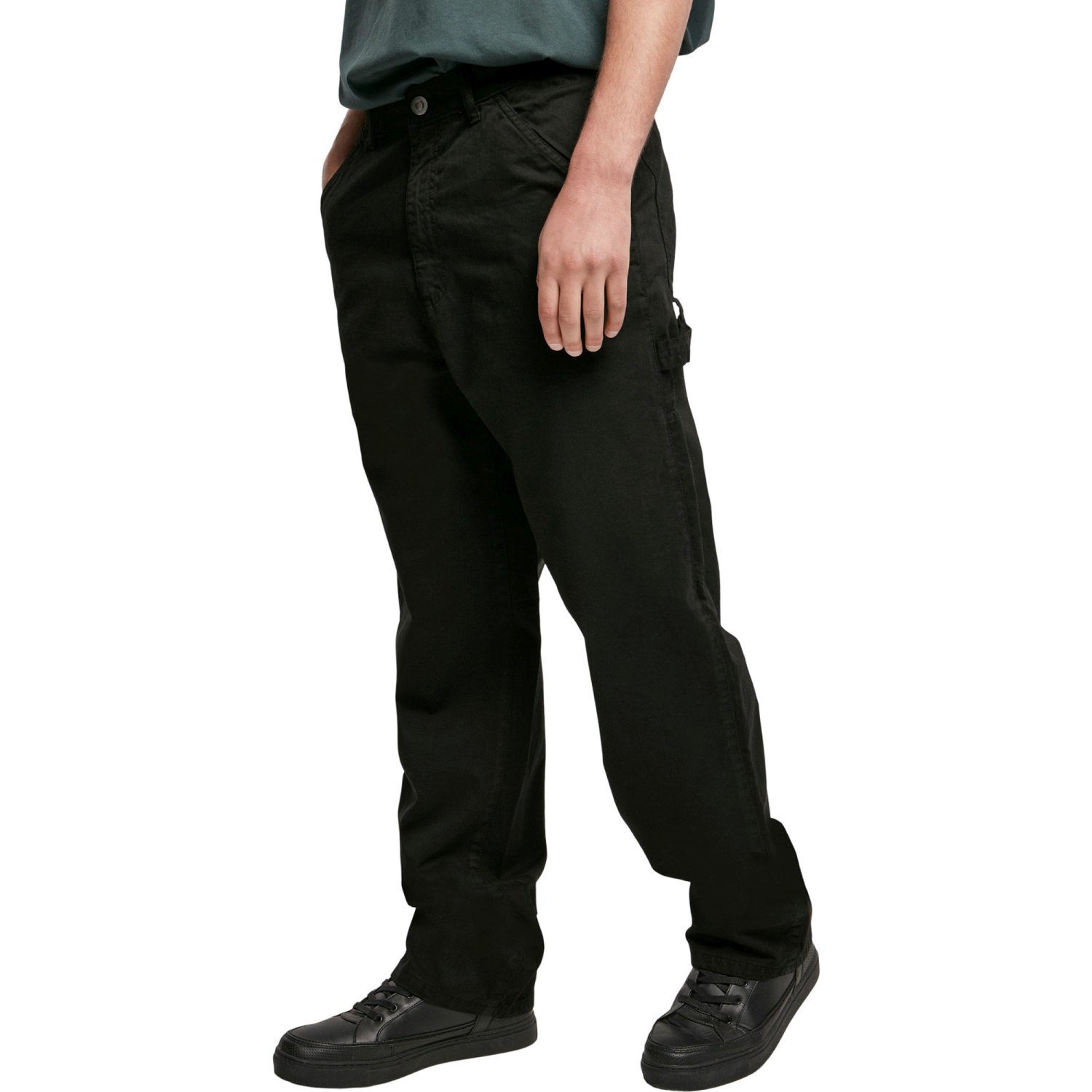 Urban Classics - Carpenter Pants  Loose-Fit Trouser black