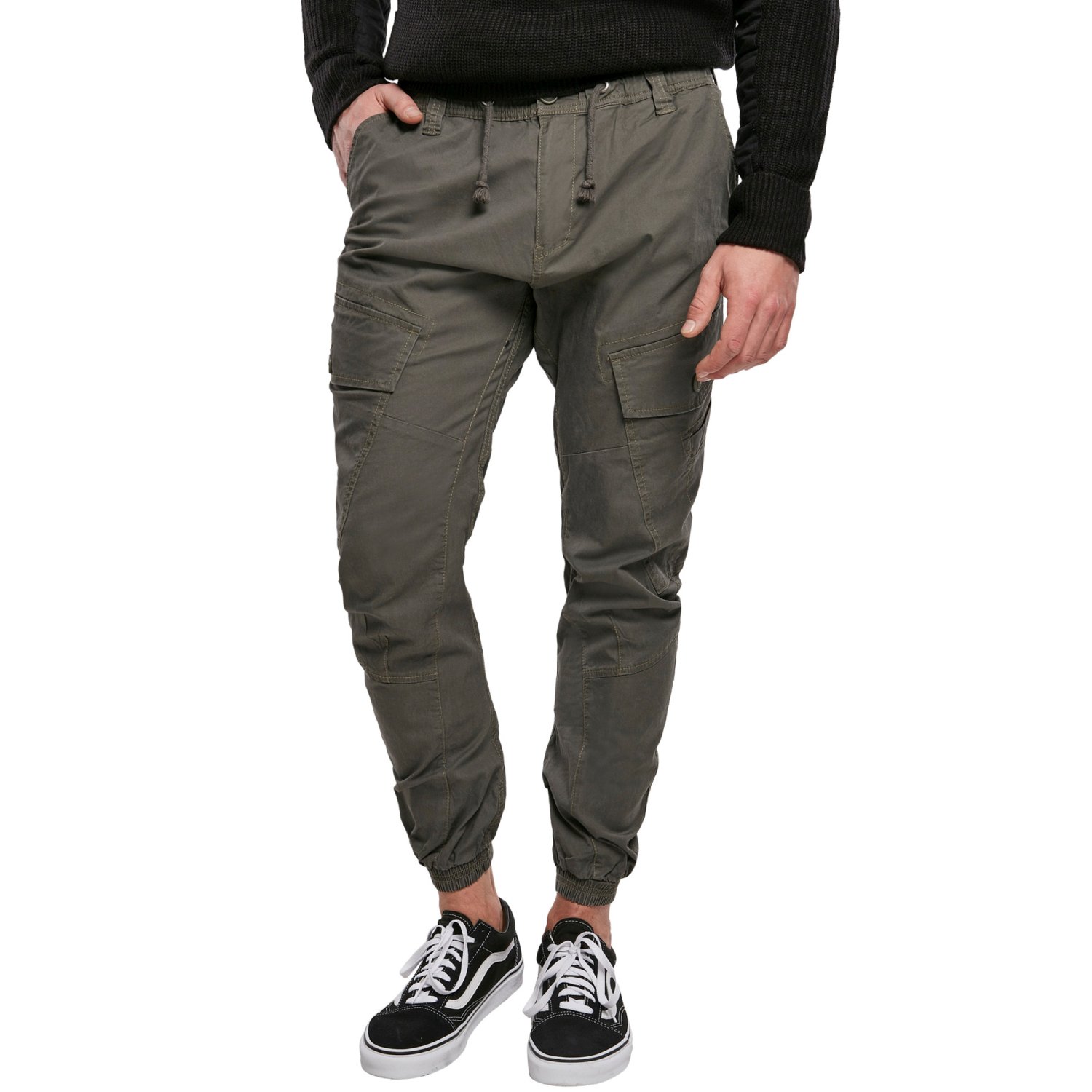 Brandit - Ray Vintage Cargo Stretch-Fit Trousers