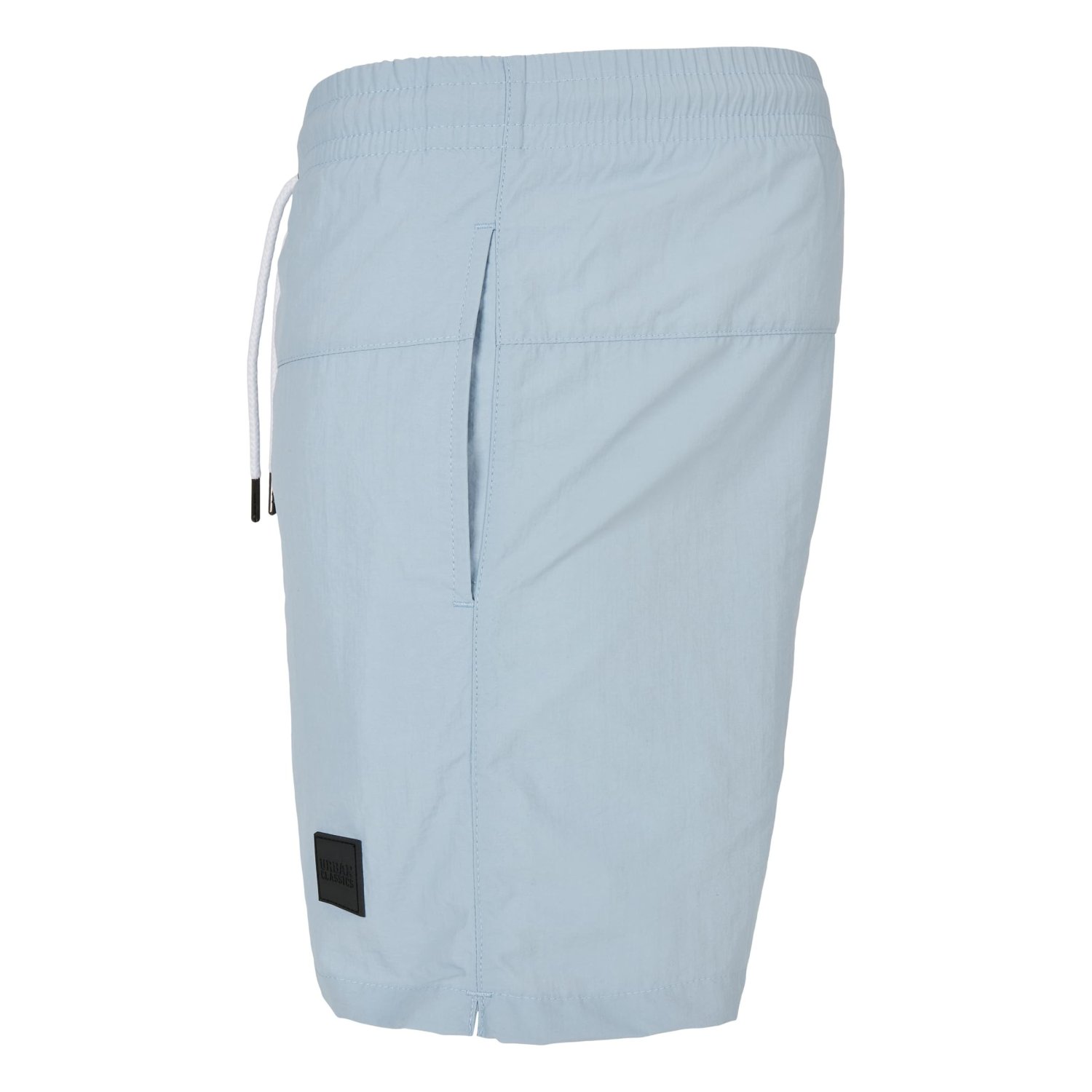 Urban Classics - BLOCK Short de bain sky blue