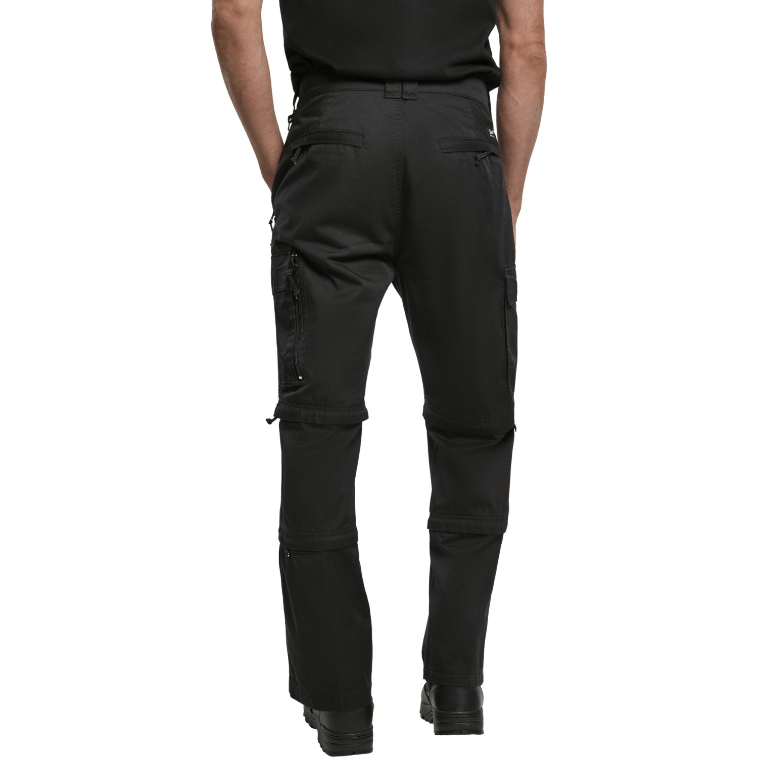 Brandit - SAVANNAH Outdoor Cargo  Removable Pantalon noir