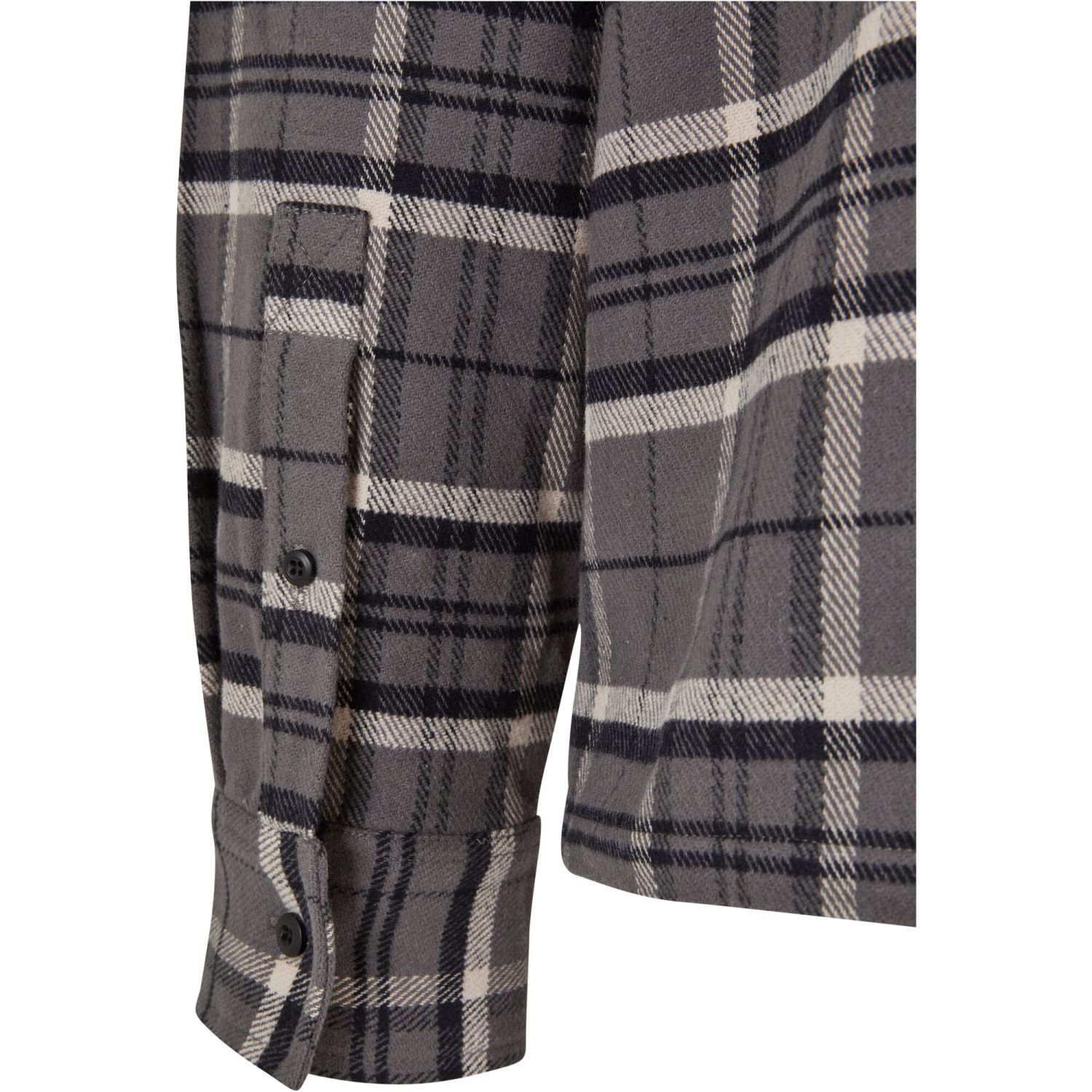 Urban Classics - Boxy Oversized Kane Check Chemise