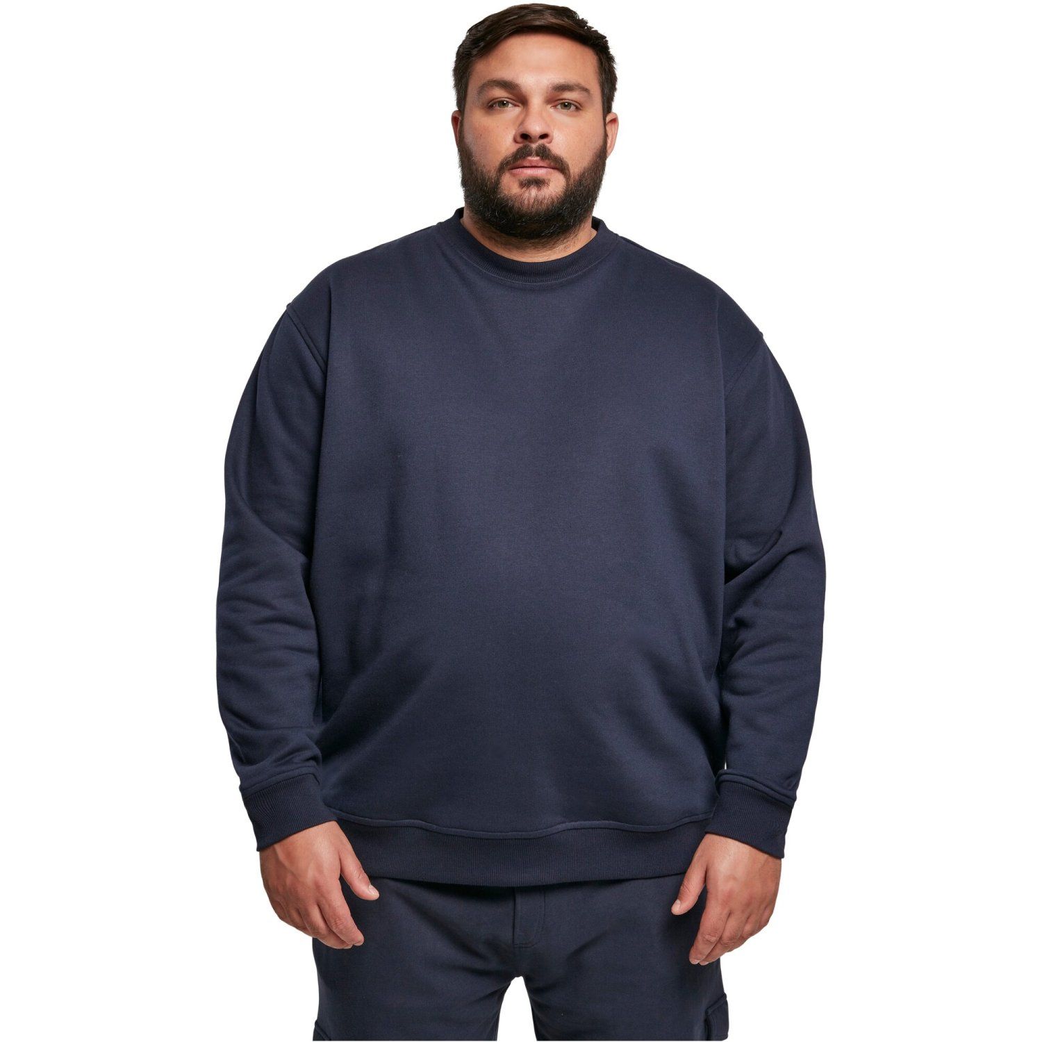 Urban Classics - Urban-Fit Crewneck Sweatshirt Pullover