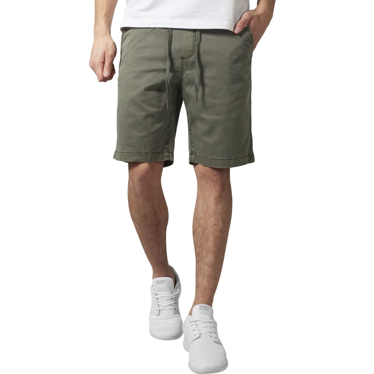 Urban Classics - Stretch Twill Jogging Shorts