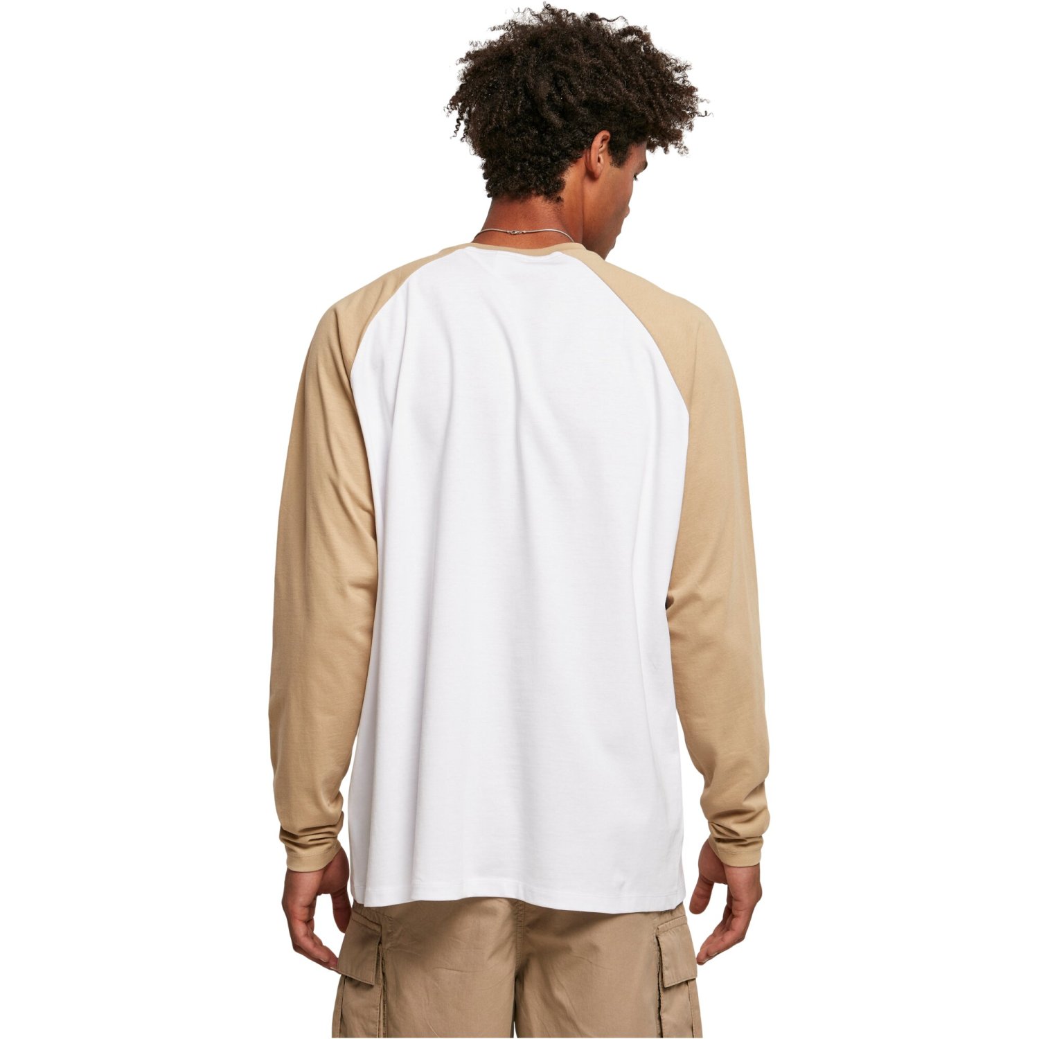 Urban Classics - Oversized RAGLAN Organic Longsleeve