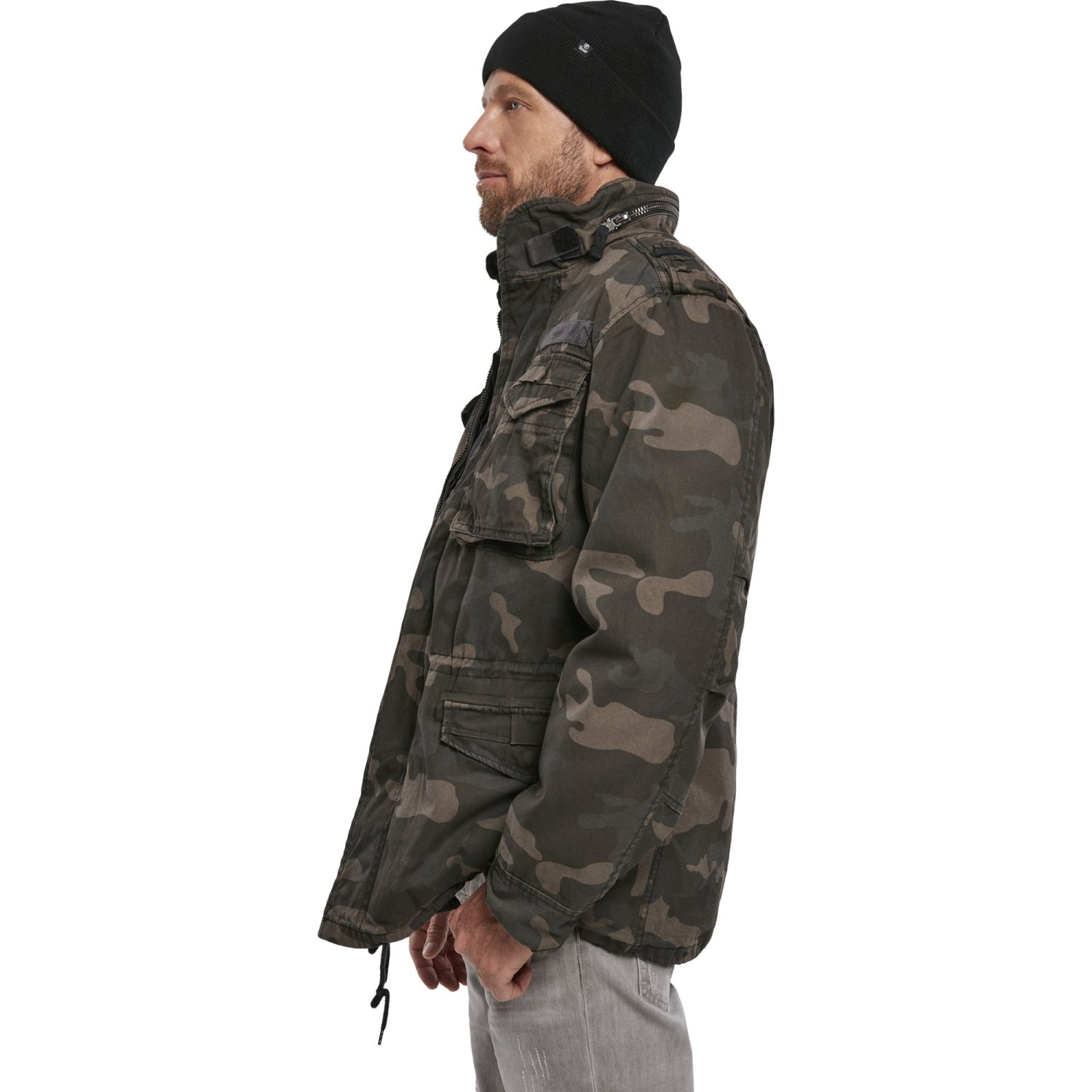 Brandit - M65 GIANT Vintage Parka Weather Jacket dark camo