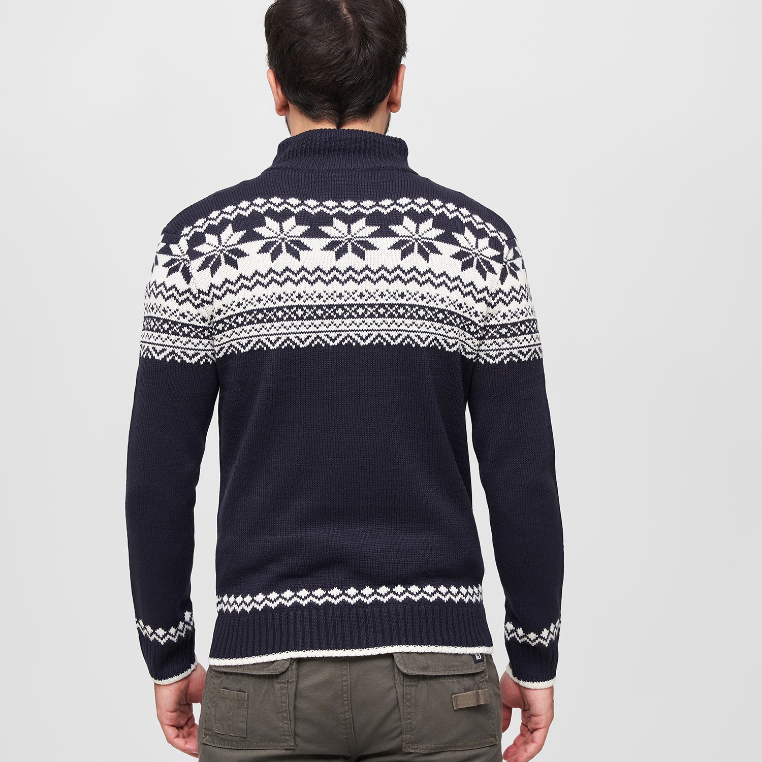 Brandit - Norweger Full Zip Cardigan