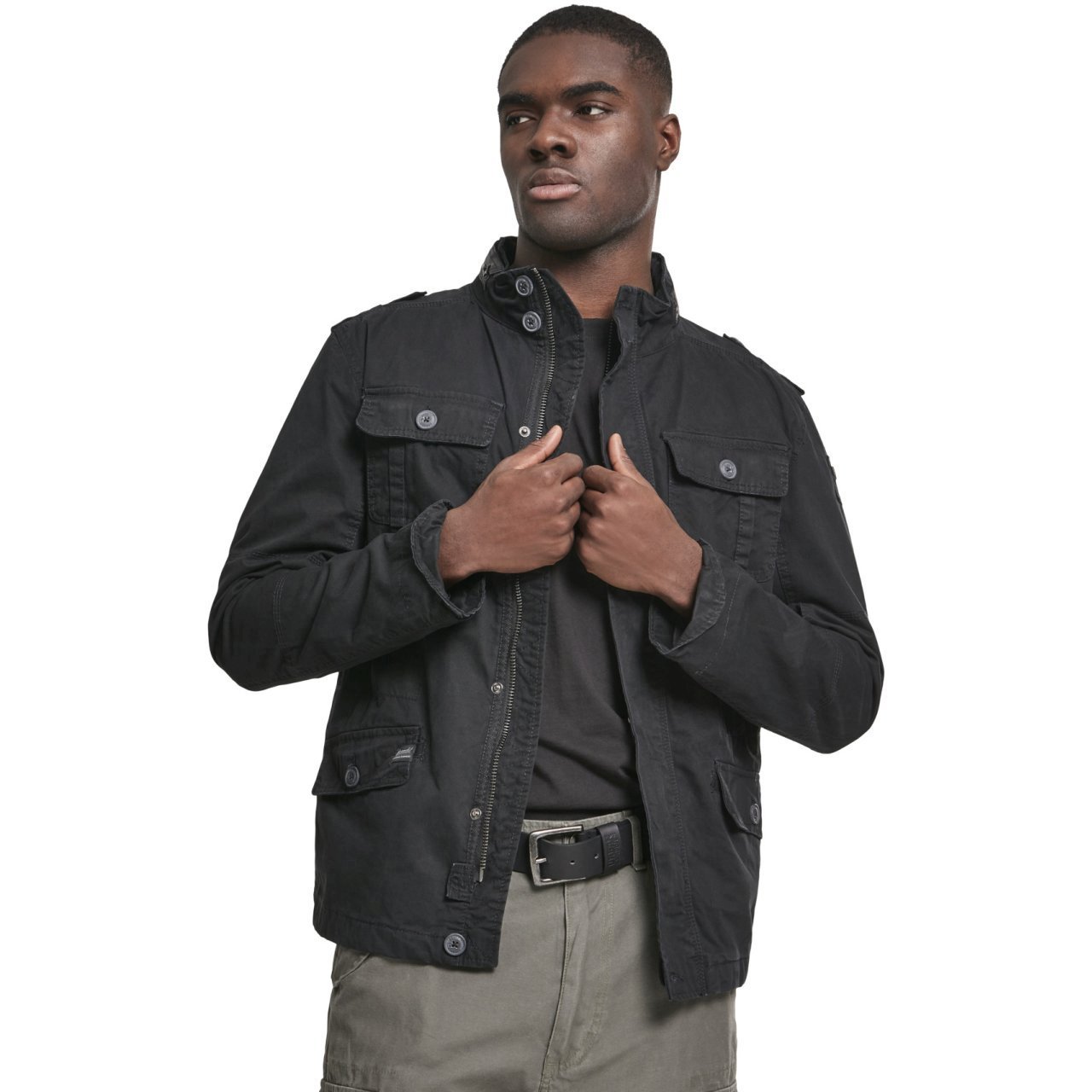 Brandit - Britannia Vintage Veste noir