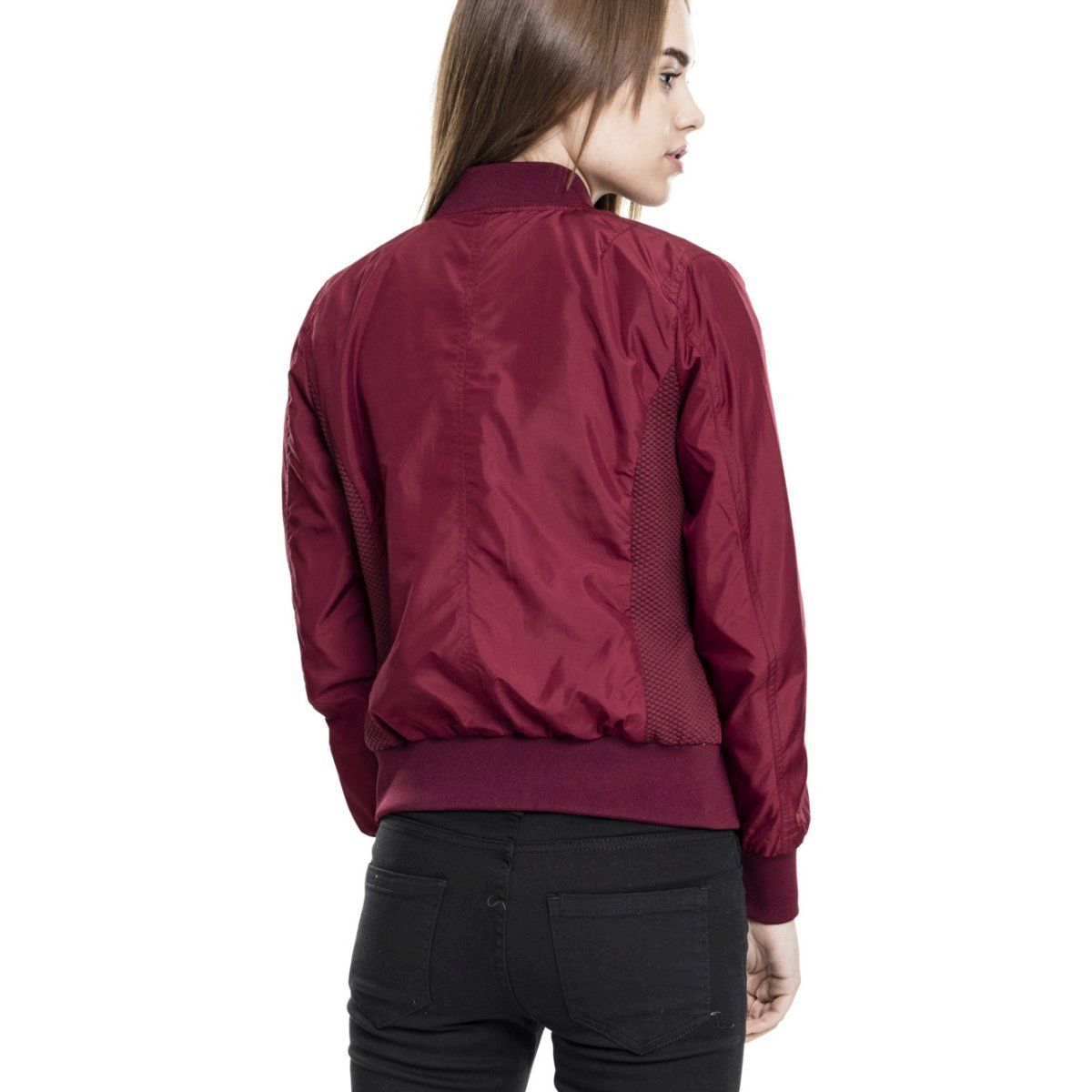 Urban Classics Ladies - LIGHT BOMBER Leichte Übergangs Jacke