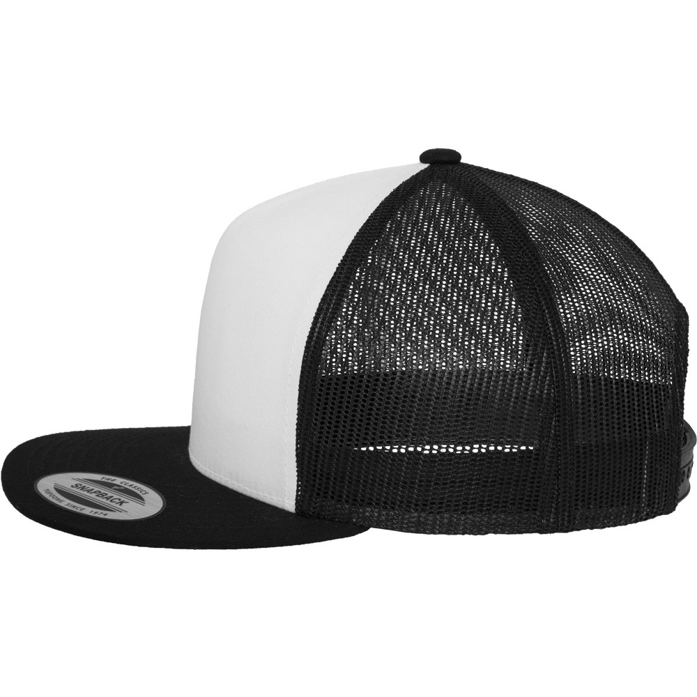 Flexfit Trucker 5-Panel Snapback Classic Cap