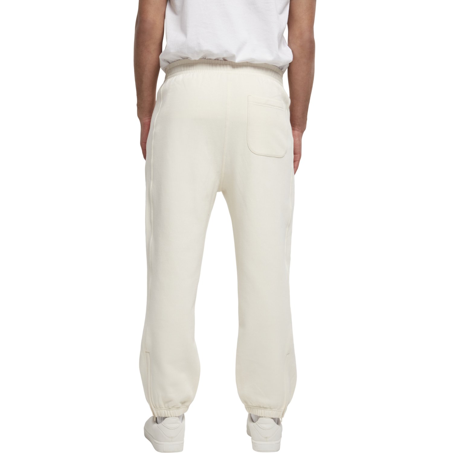 Urban Classics - Urban-Fit Sweatpant white sand begie