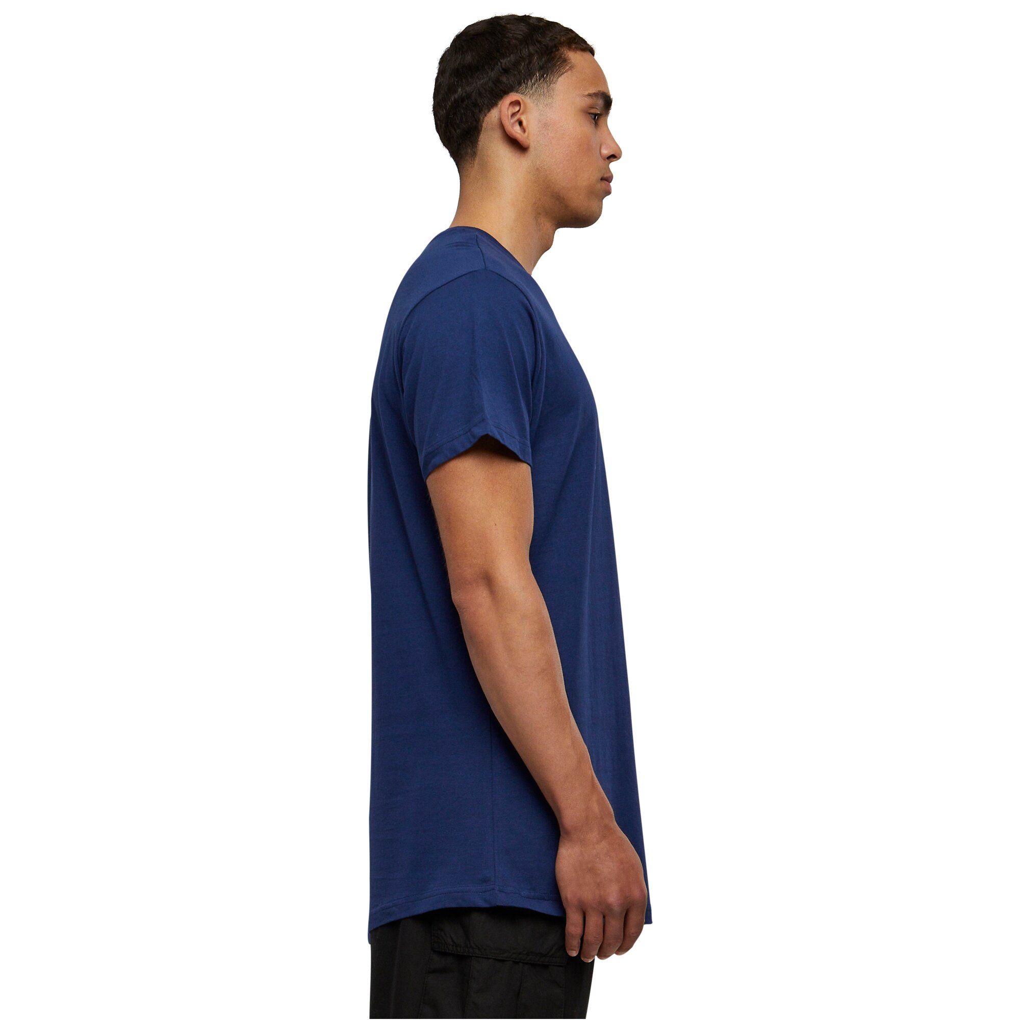 Urban Classics - SHAPED Long Tee spaceblue