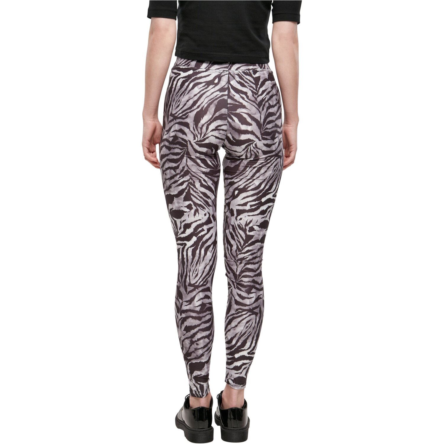 Urban Classics Ladies - ALL OVER PRINT Jersey Leggings
