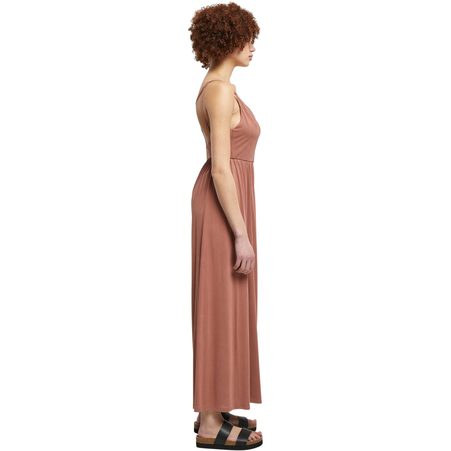Urban Classics Ladies - MODAL Spaghetti Jumpsuit Einteiler