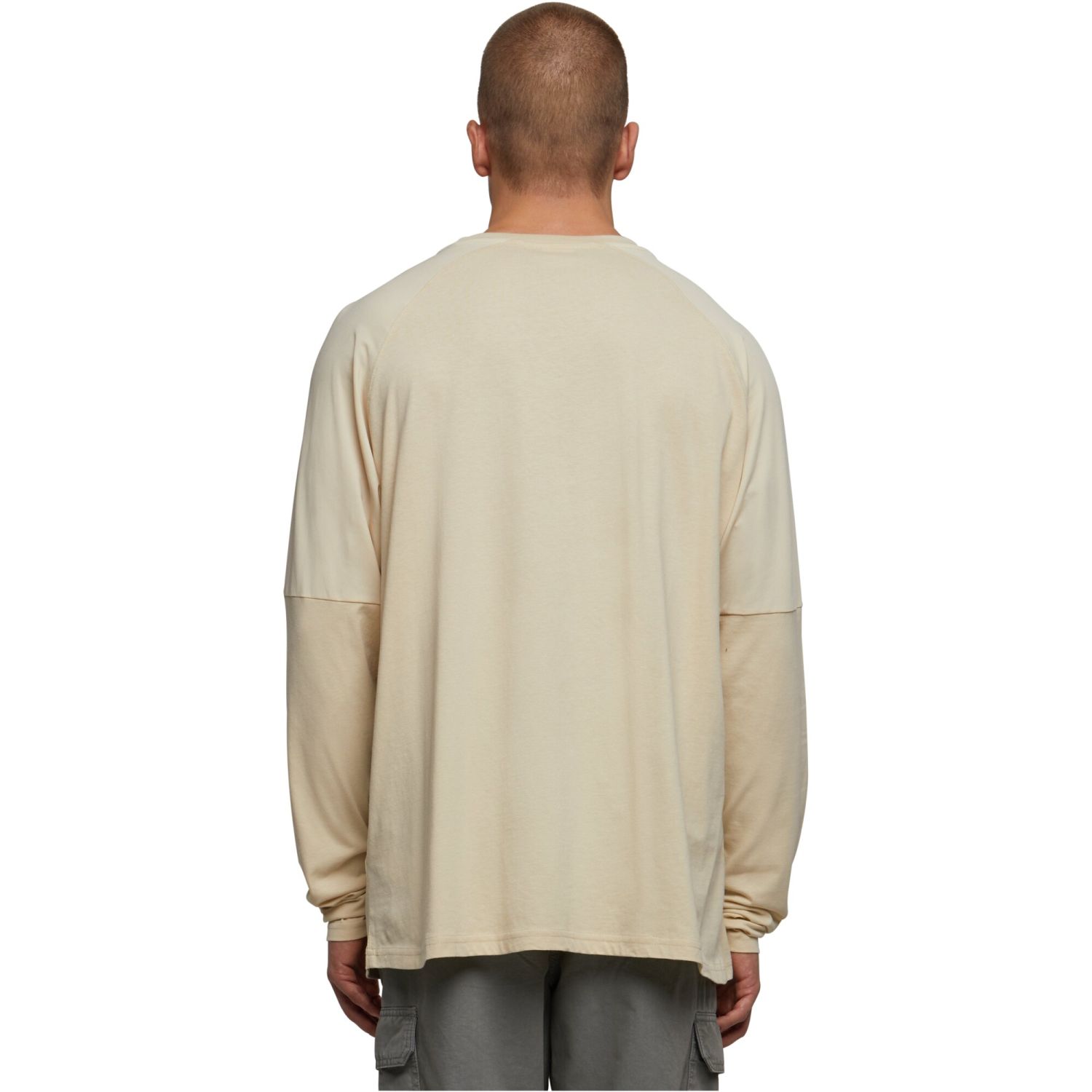 Urban Classics - RAGLAN Oversized Longsleeve sand