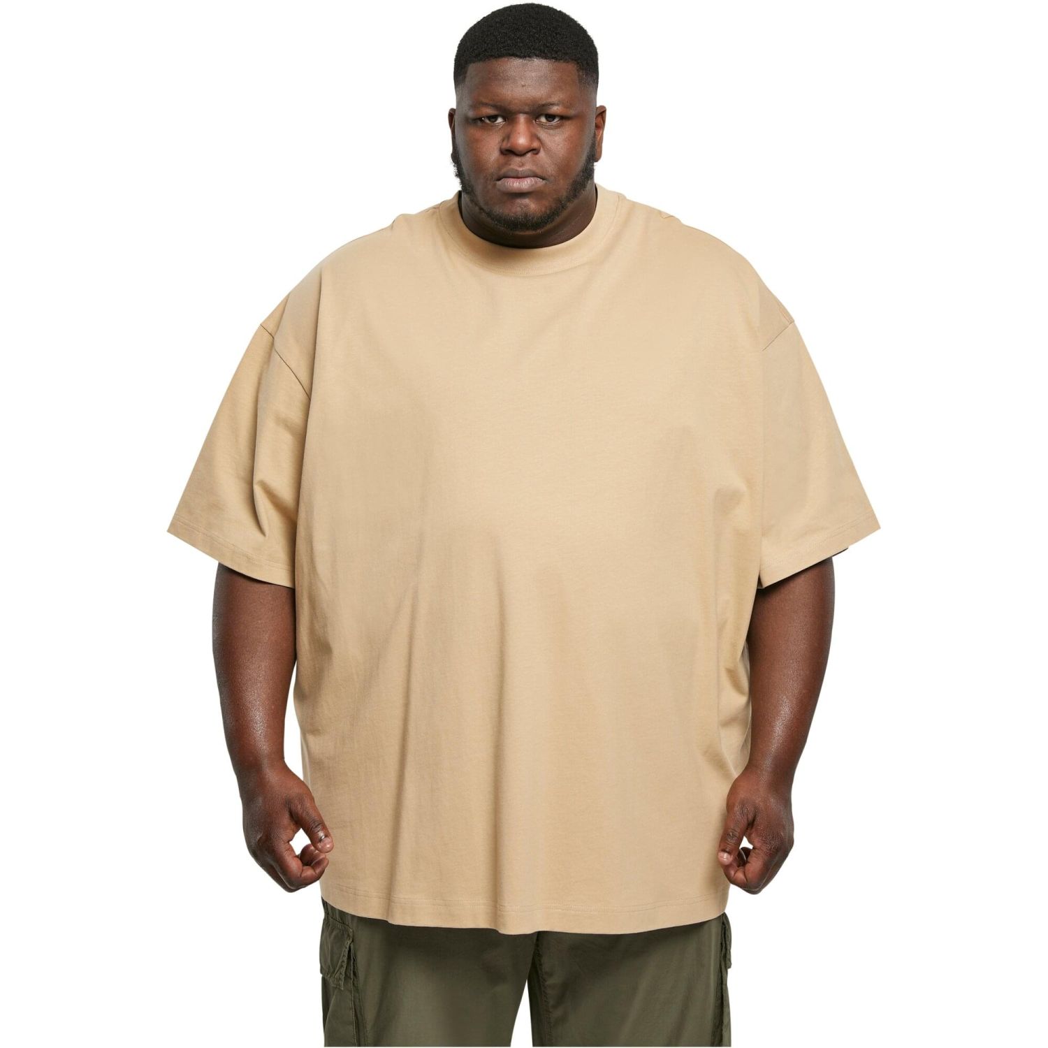 Urban Classics - HUGE Oversized Shirt unionbeige