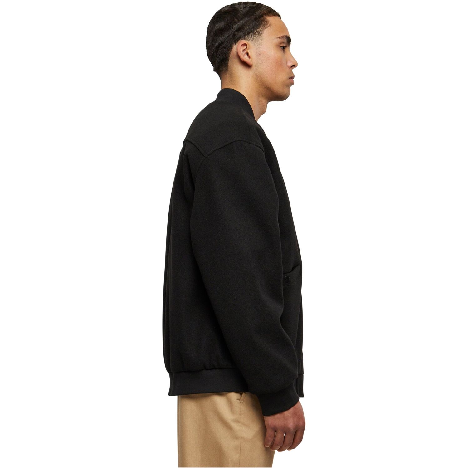 Urban Classics - Bomber Blouson Veste noir