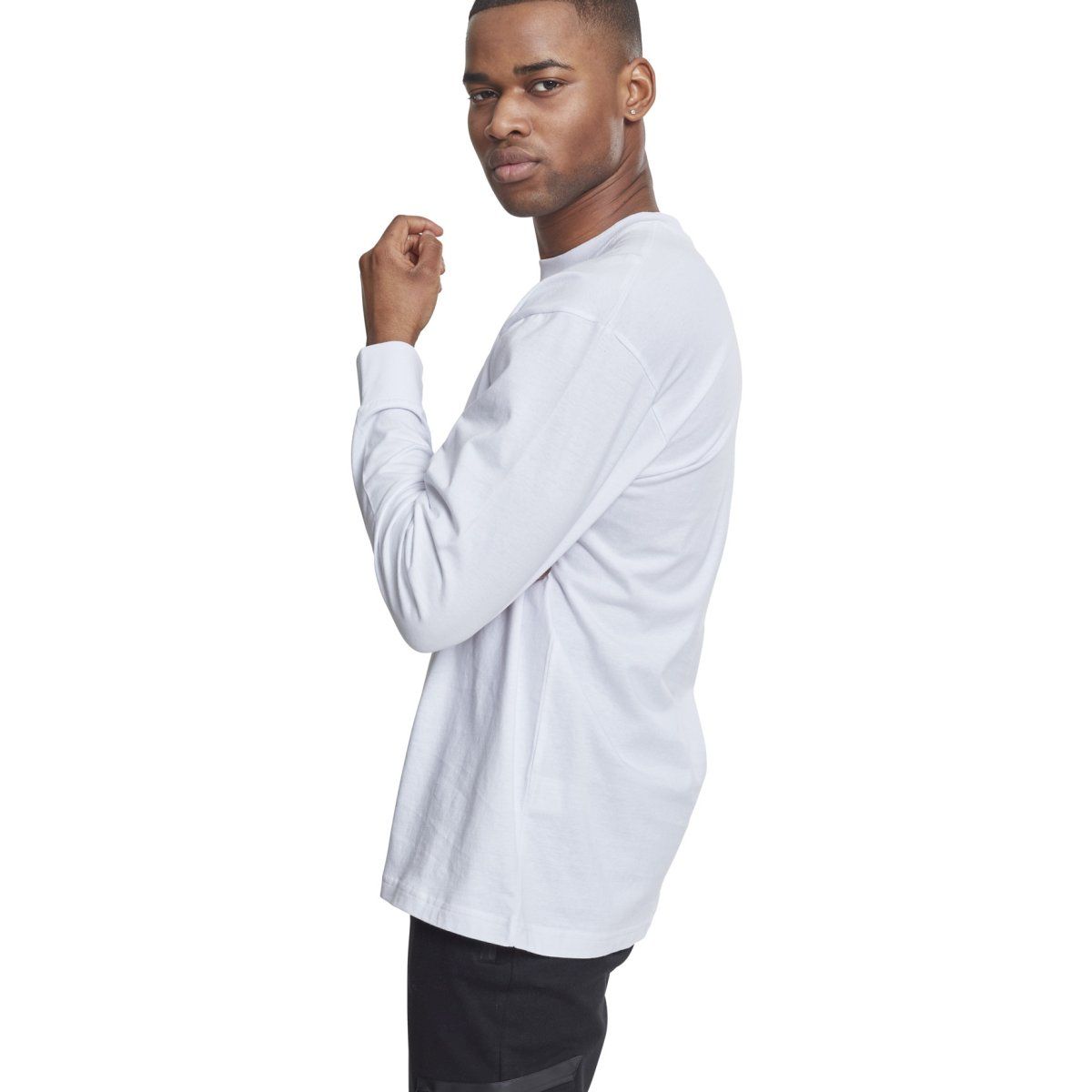 Urban Classics - Tall Long Sleeve white