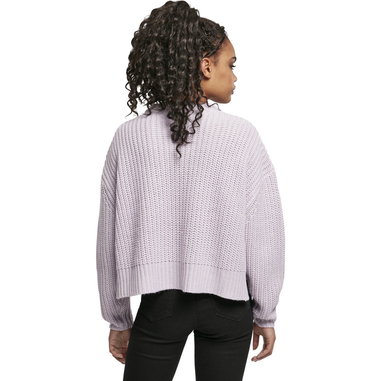 Urban Classics Ladies - Wide Oversize Sweater Strickpullover