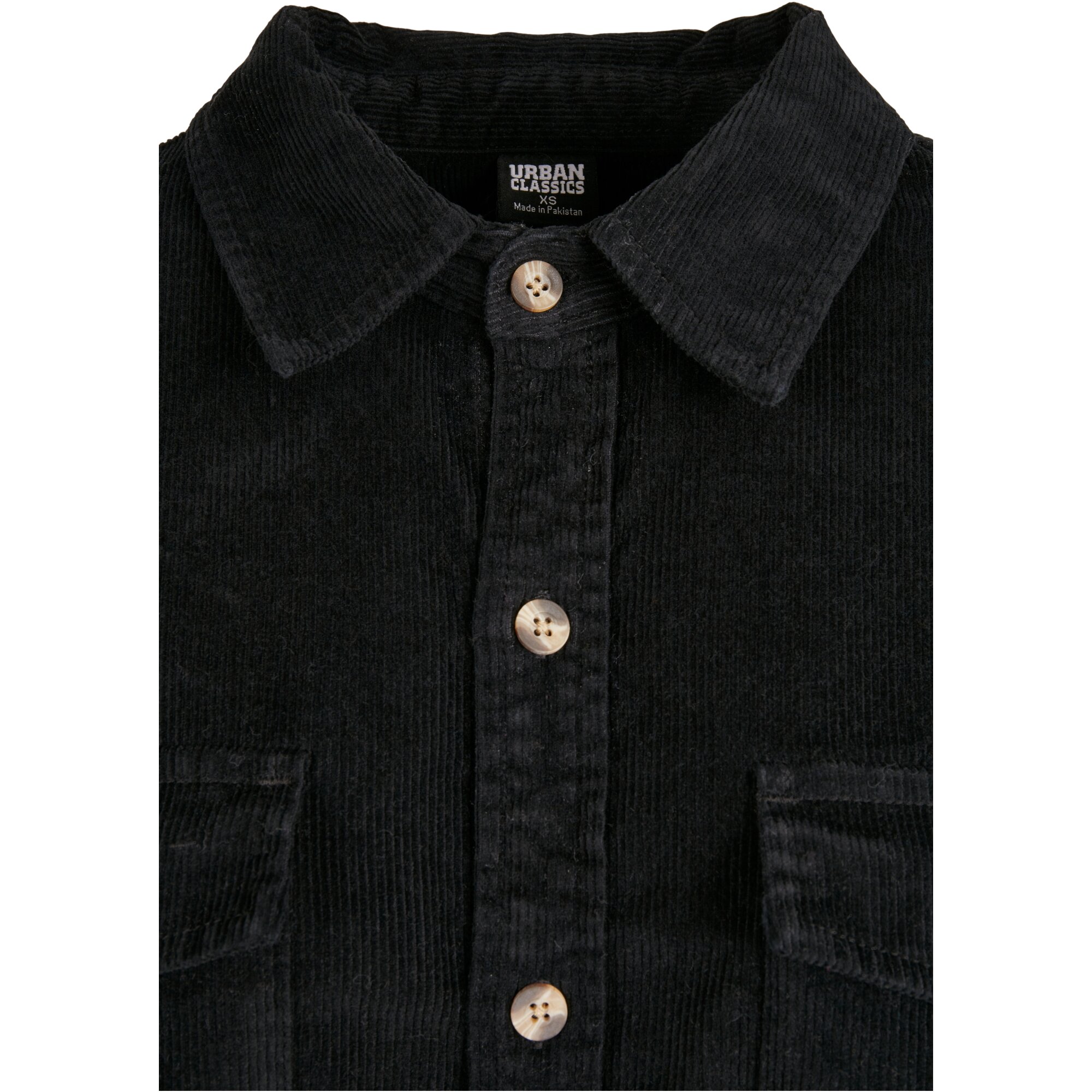 Urban Classics Ladies - KORD Long Overshirt Hemd
