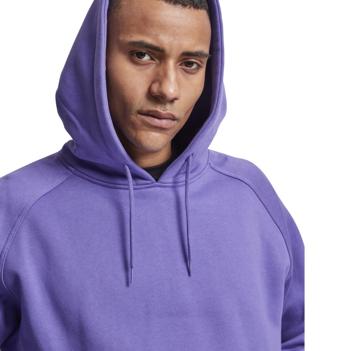 Urban Classics - Loose-Fit Sweat à capuche ultra violet