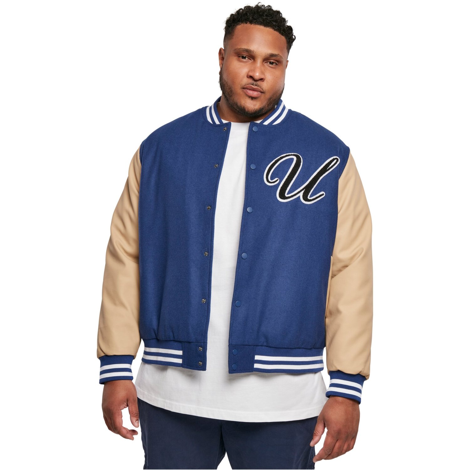 Urban Classics - Patch Oldschool College Veste royal