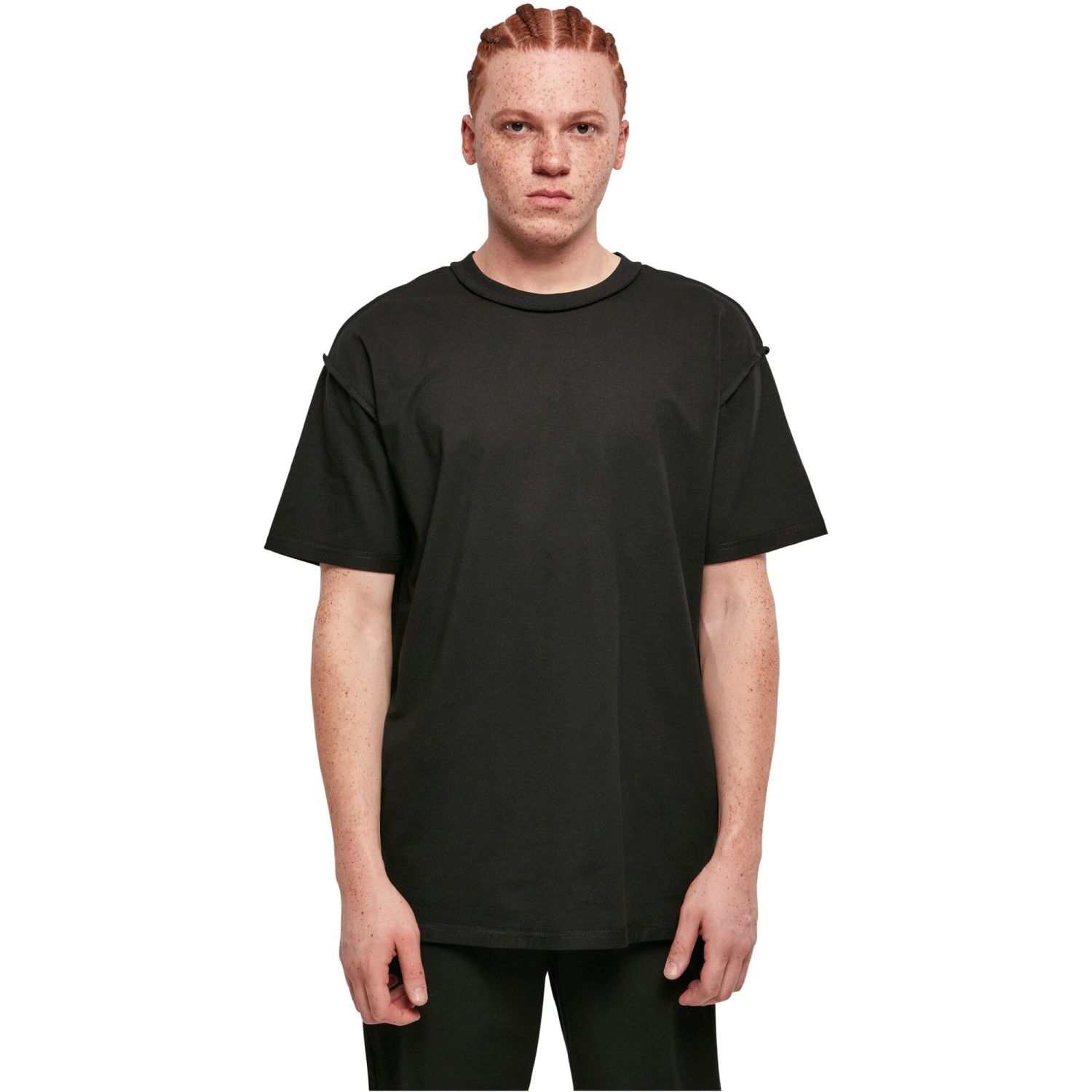 Urban Classics - Oversized Inside Out Shirt black