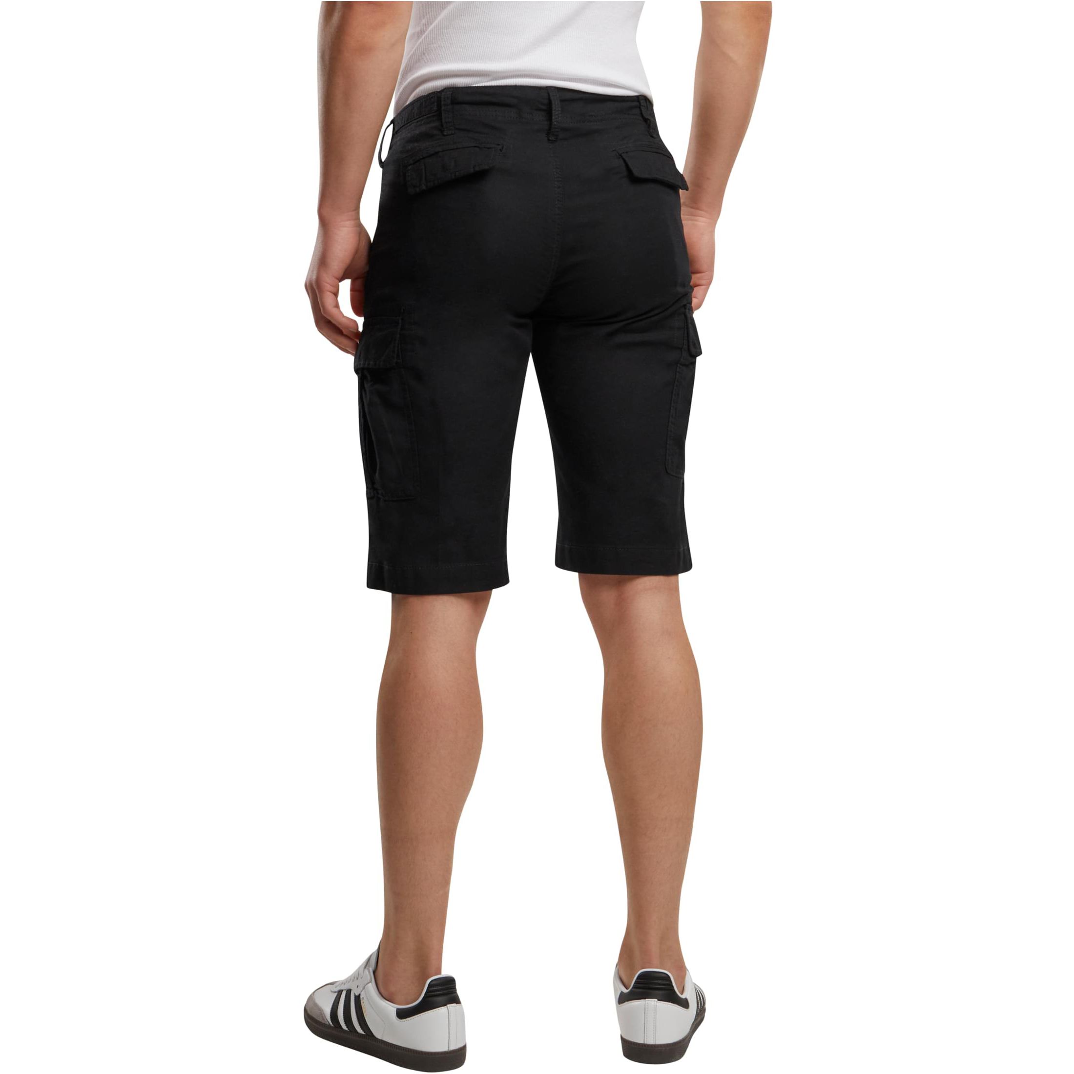 Brandit - Havannah Cargo Cotton Shorts black