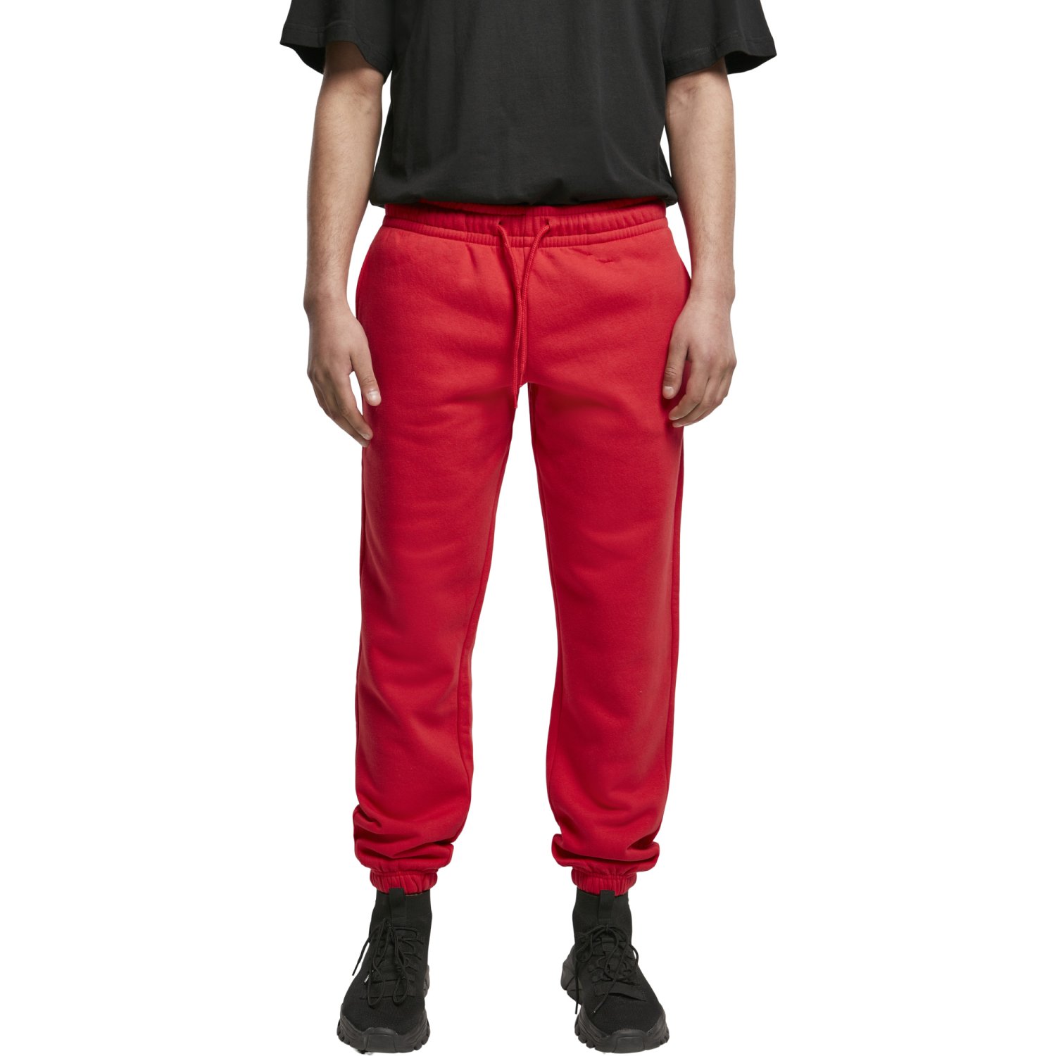 Urban Classics - BASIC Sweatpants 2.0 red