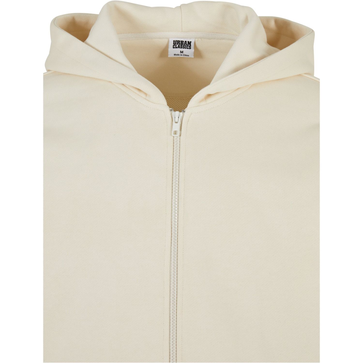Urban Classics - Ultra Heavy Oversize Zip Hoody sand