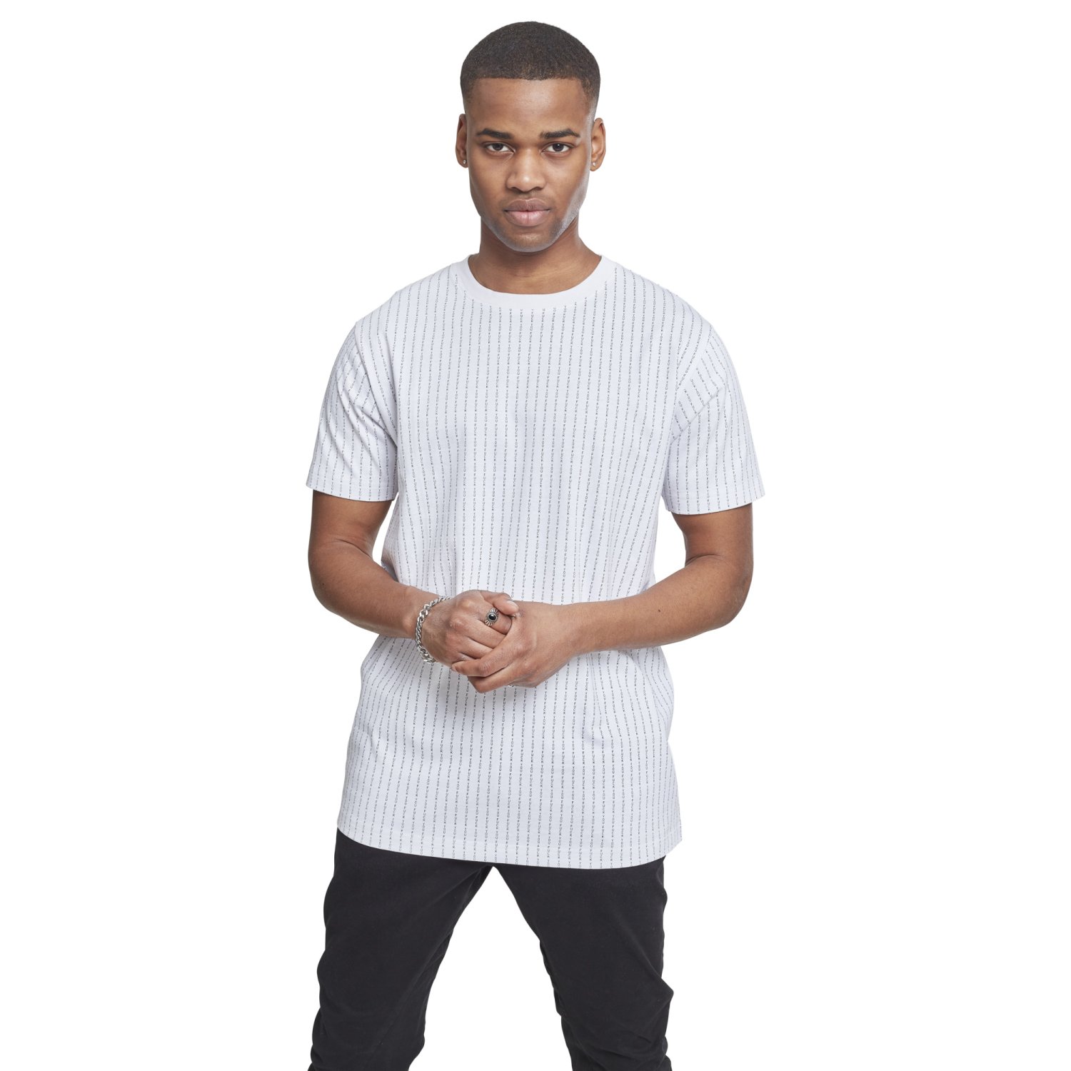 Mister Tee Shirt - F#?K YOU blanc