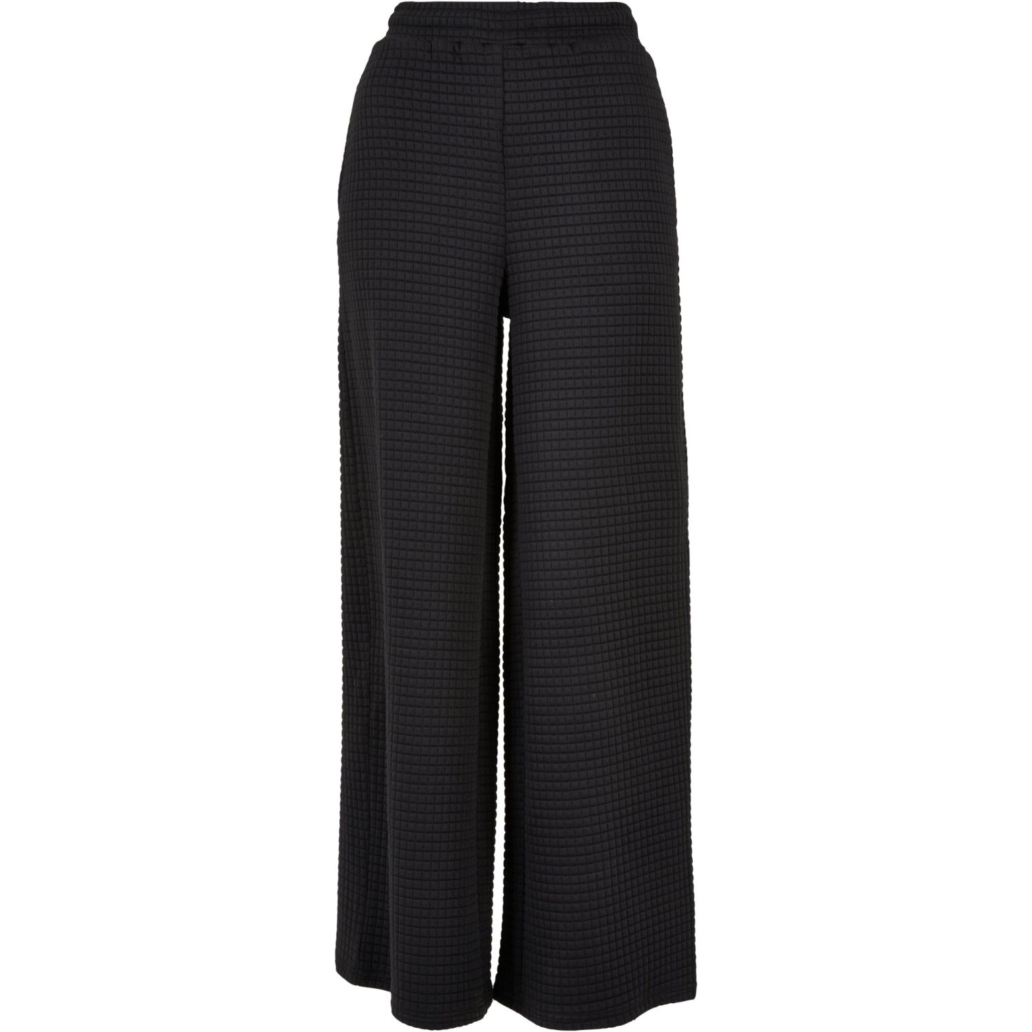 Urban Classics Ladies - Quilted Wide Leg Sweatpants