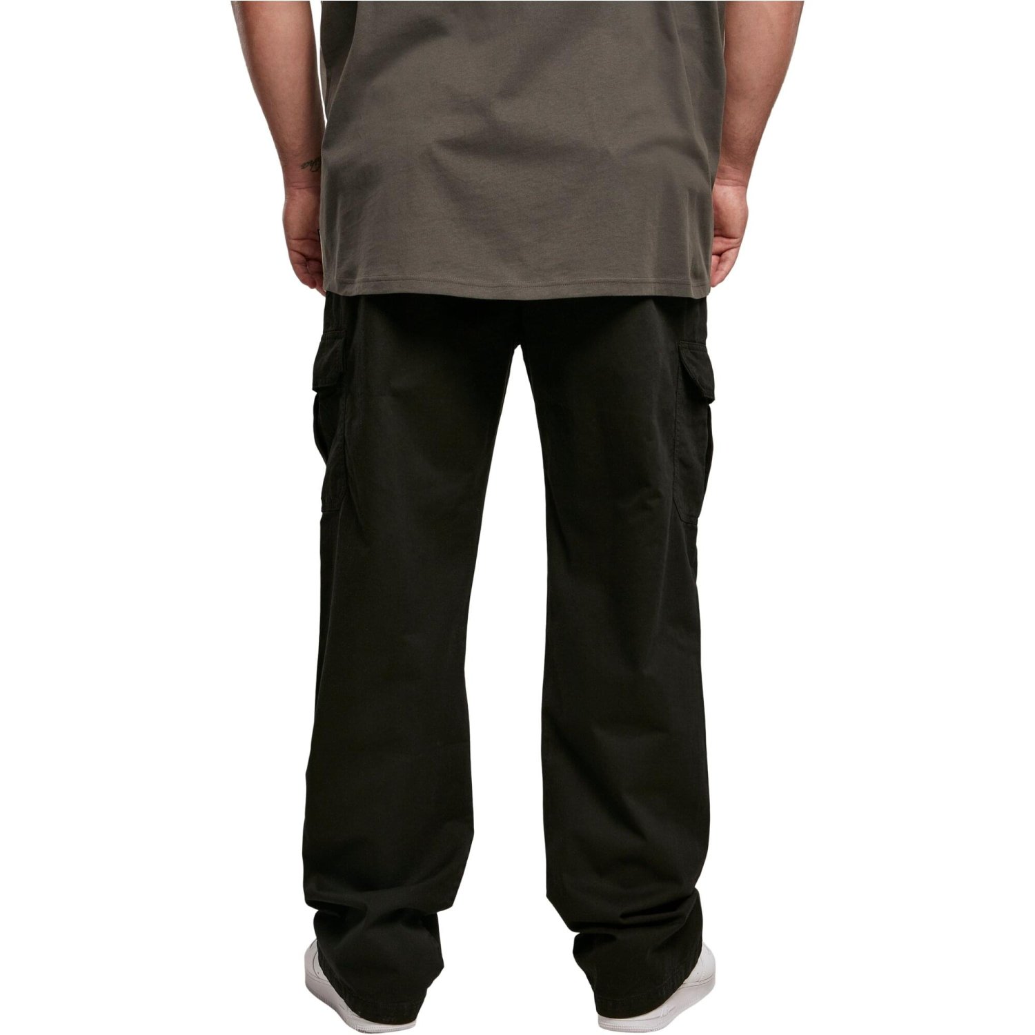 Urban Classics - Straight-Leg Cargo Pants black