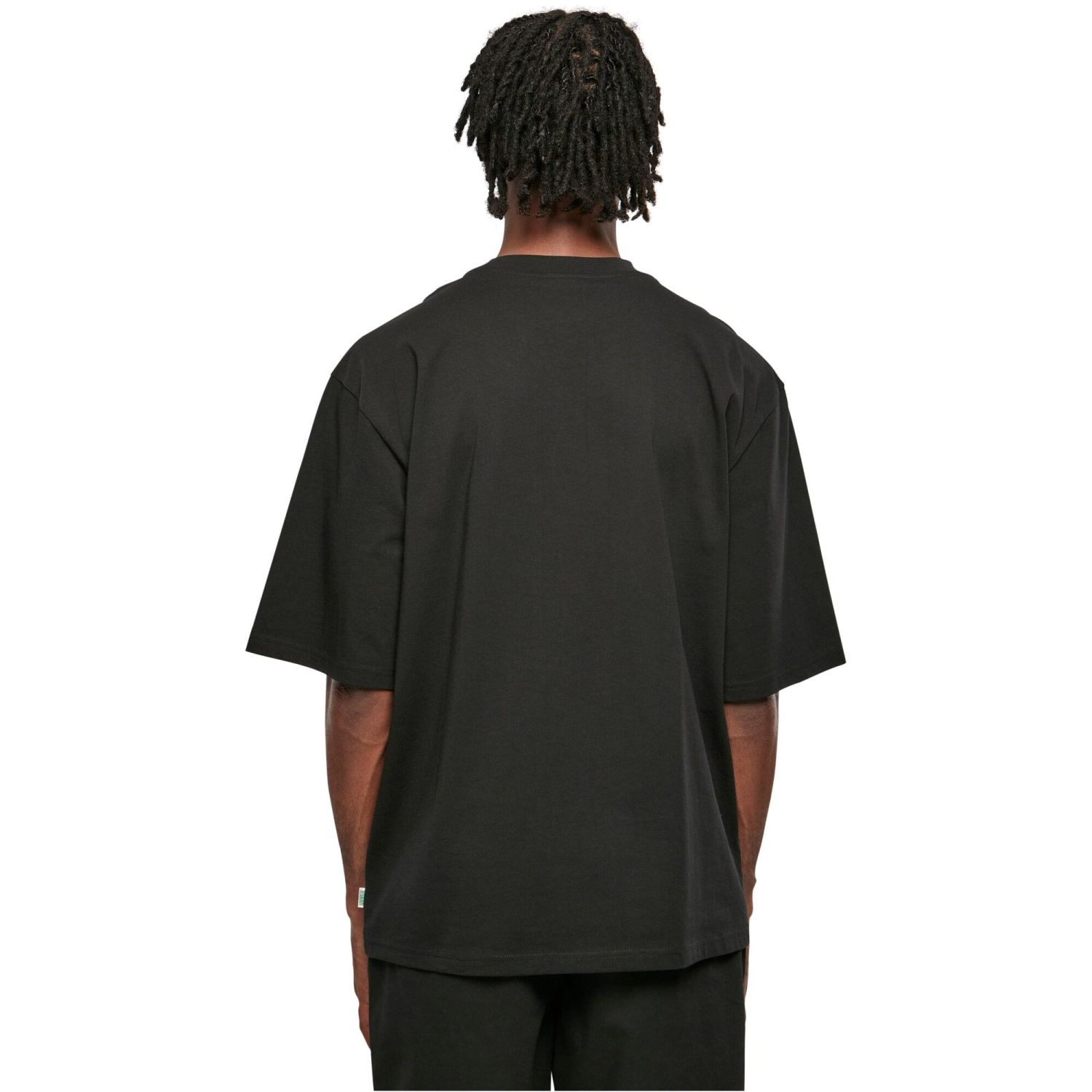 Urban Classics - Organic Oversized Sleeve Shirt black