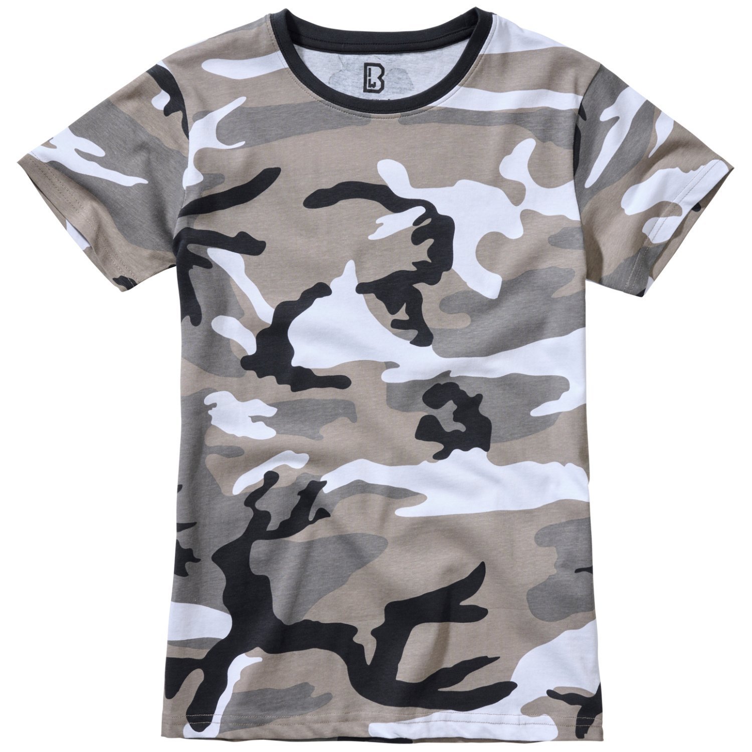 Brandit Ladies - BASIC T-Shirt urban camo